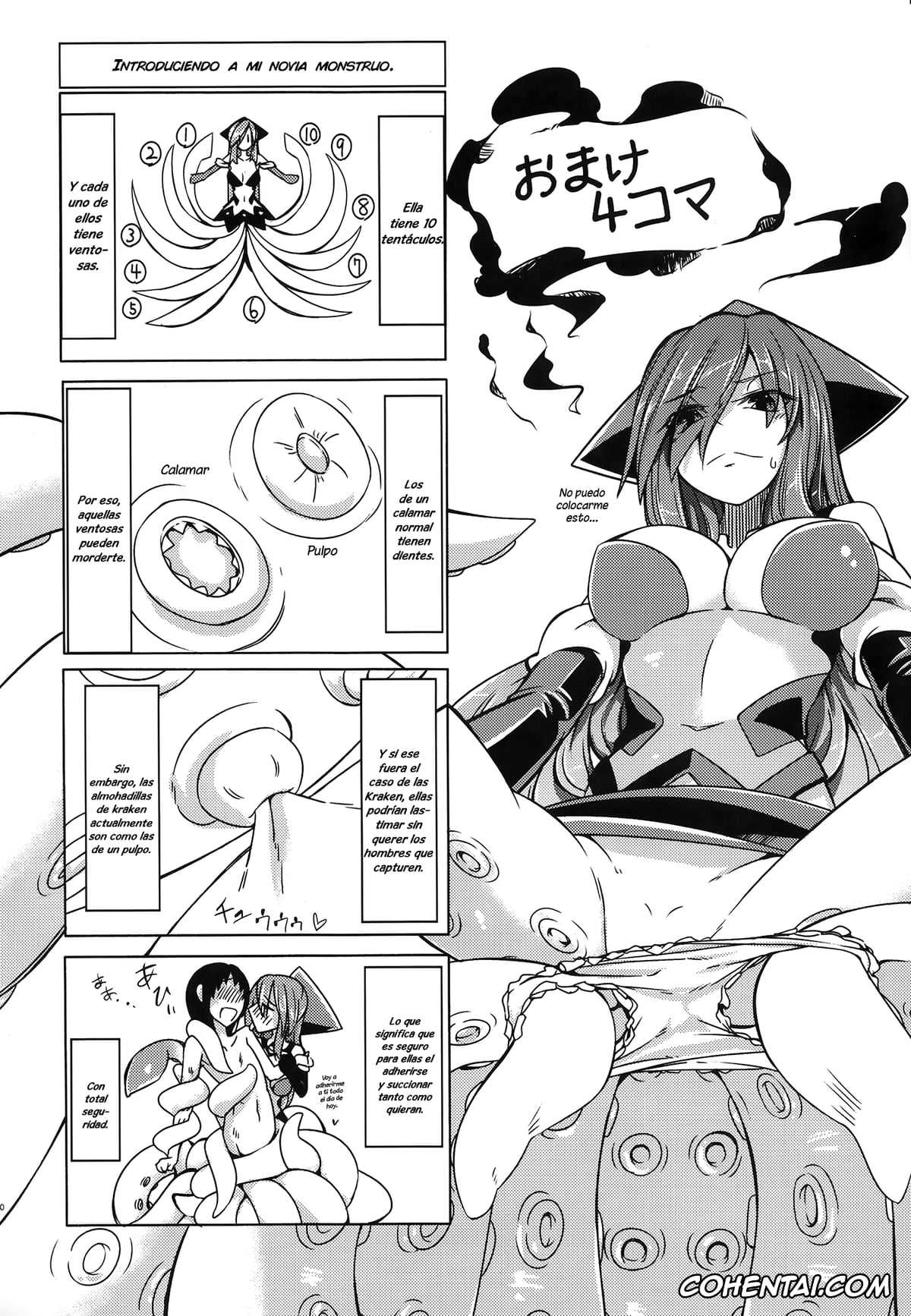 Mamono Musume Zukan | Monster Girl Encyclopedia porno, Watashi no Koibito o Shoukai Shimasu! EX2, pagina 20