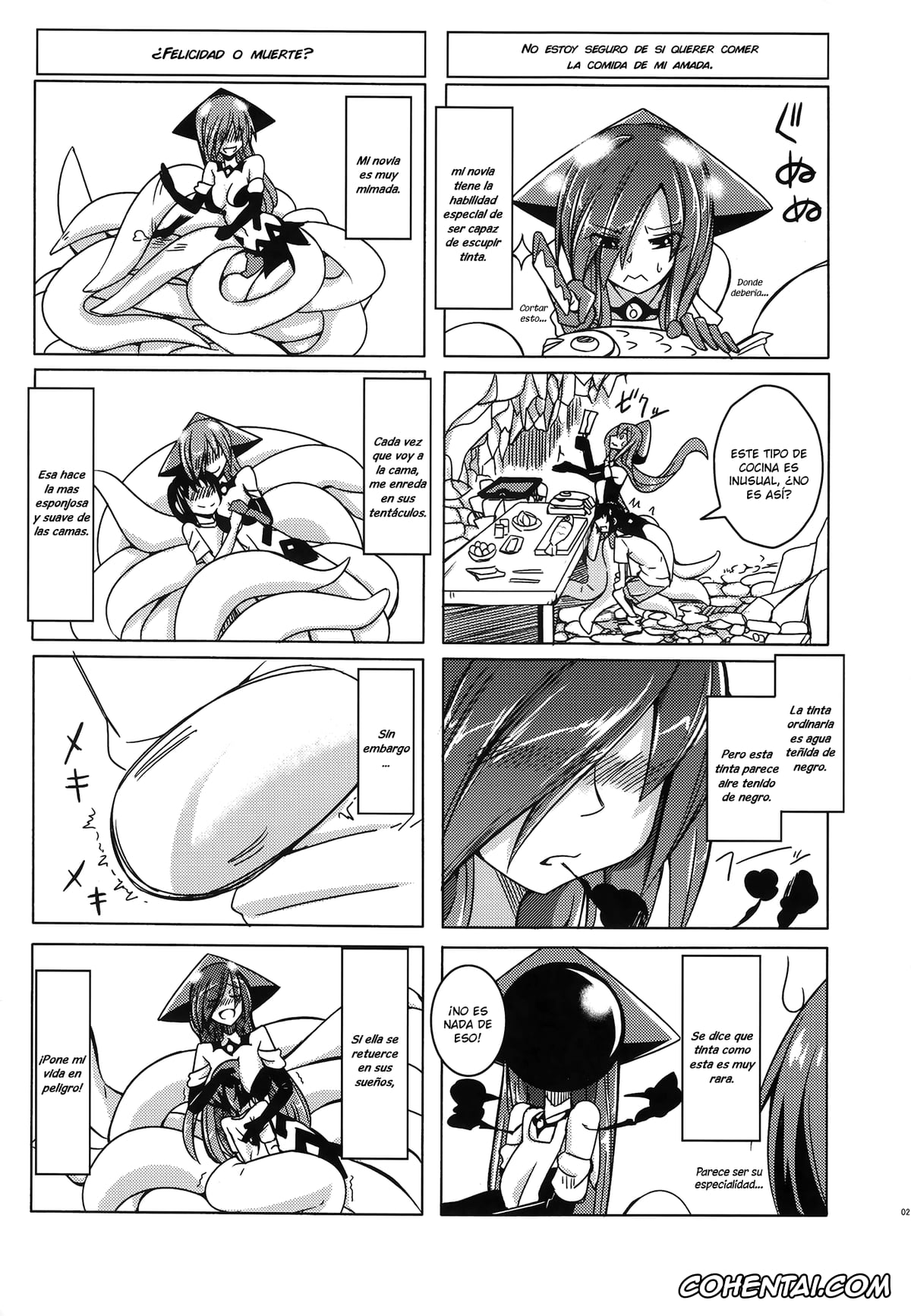 Mamono Musume Zukan | Monster Girl Encyclopedia hentai, Watashi no Koibito o Shoukai Shimasu! EX2, pagina 21