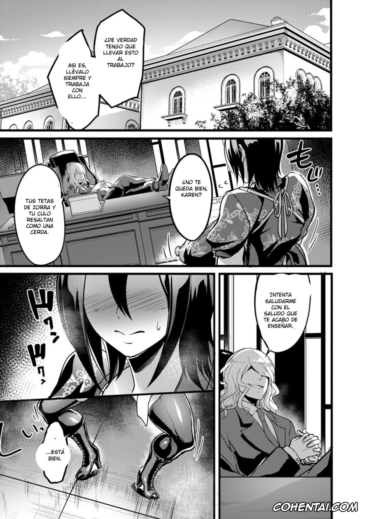 Original hentai, YOTOGIDUMA Ch. 1-6, pagina 9