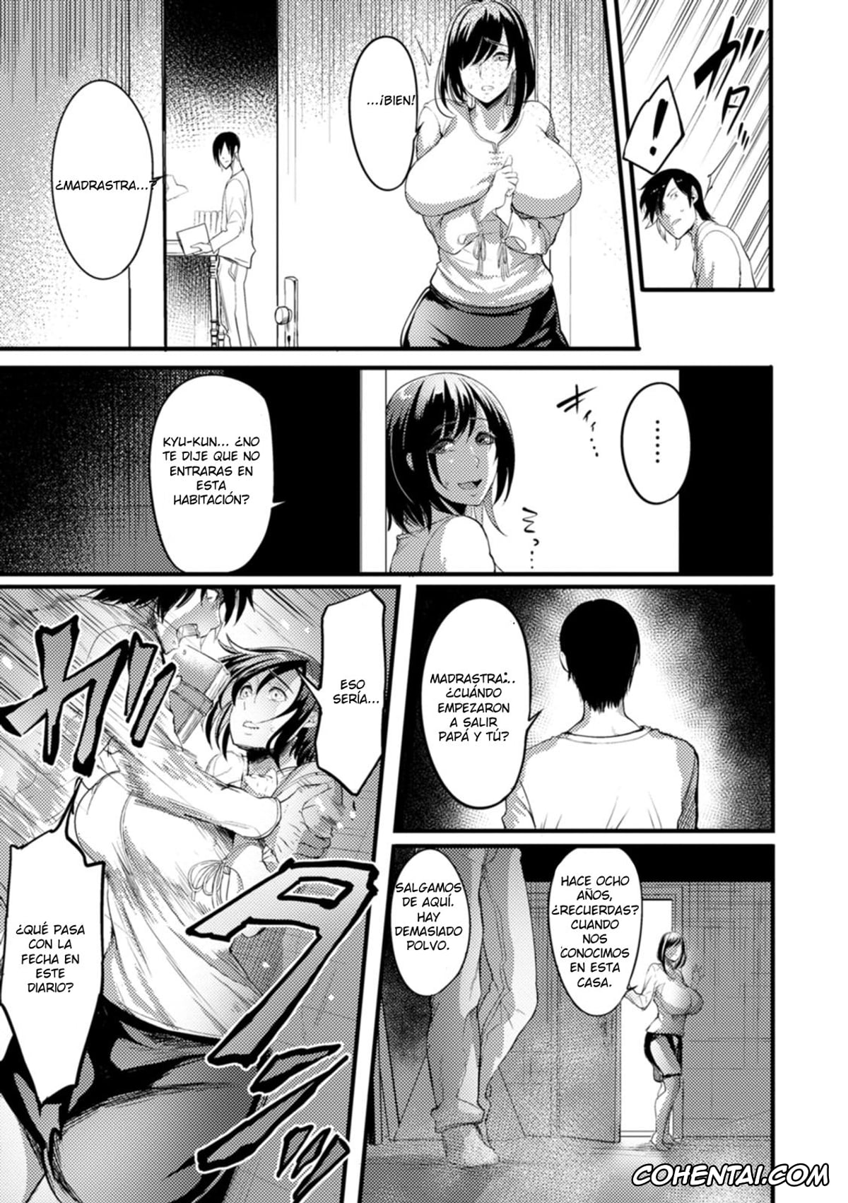 Original porno, YOTOGIDUMA Ch. 1-6, pagina 26