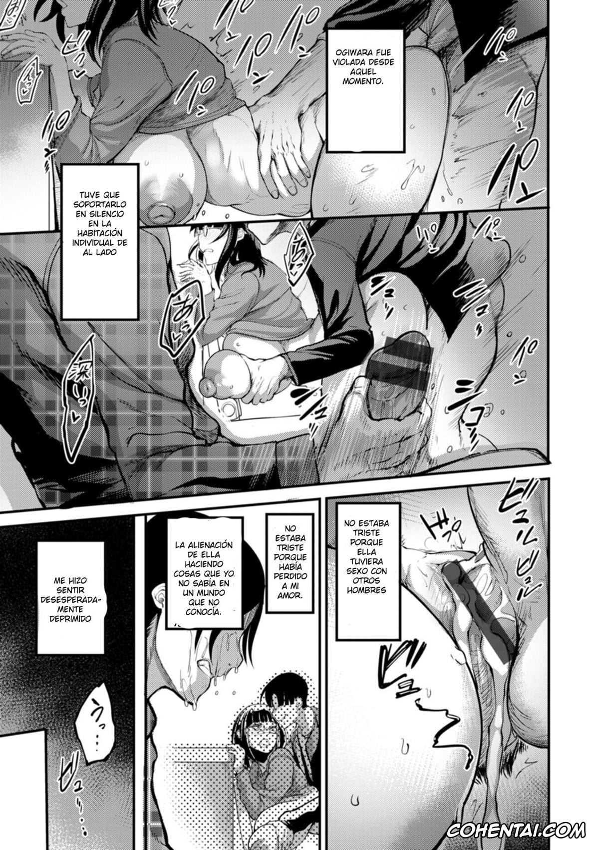 Original hentai, YOTOGIDUMA Ch. 1-6, pagina 72