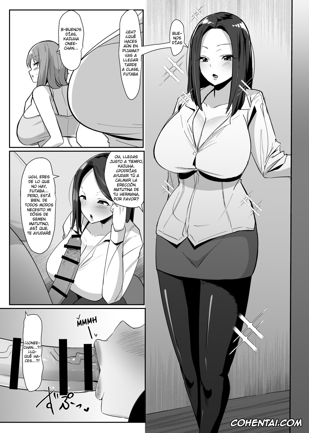 Original xxx, Aruhi Totsuzen Futanari wa Bokki Shitara Shasei suru no ga Atarimae no Sekai ni Nattara, pagina 4