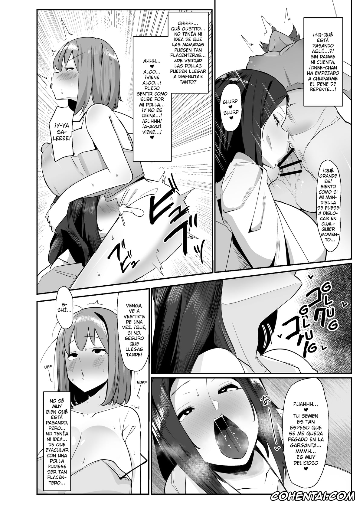 Original porno, Aruhi Totsuzen Futanari wa Bokki Shitara Shasei suru no ga Atarimae no Sekai ni Nattara, pagina 5
