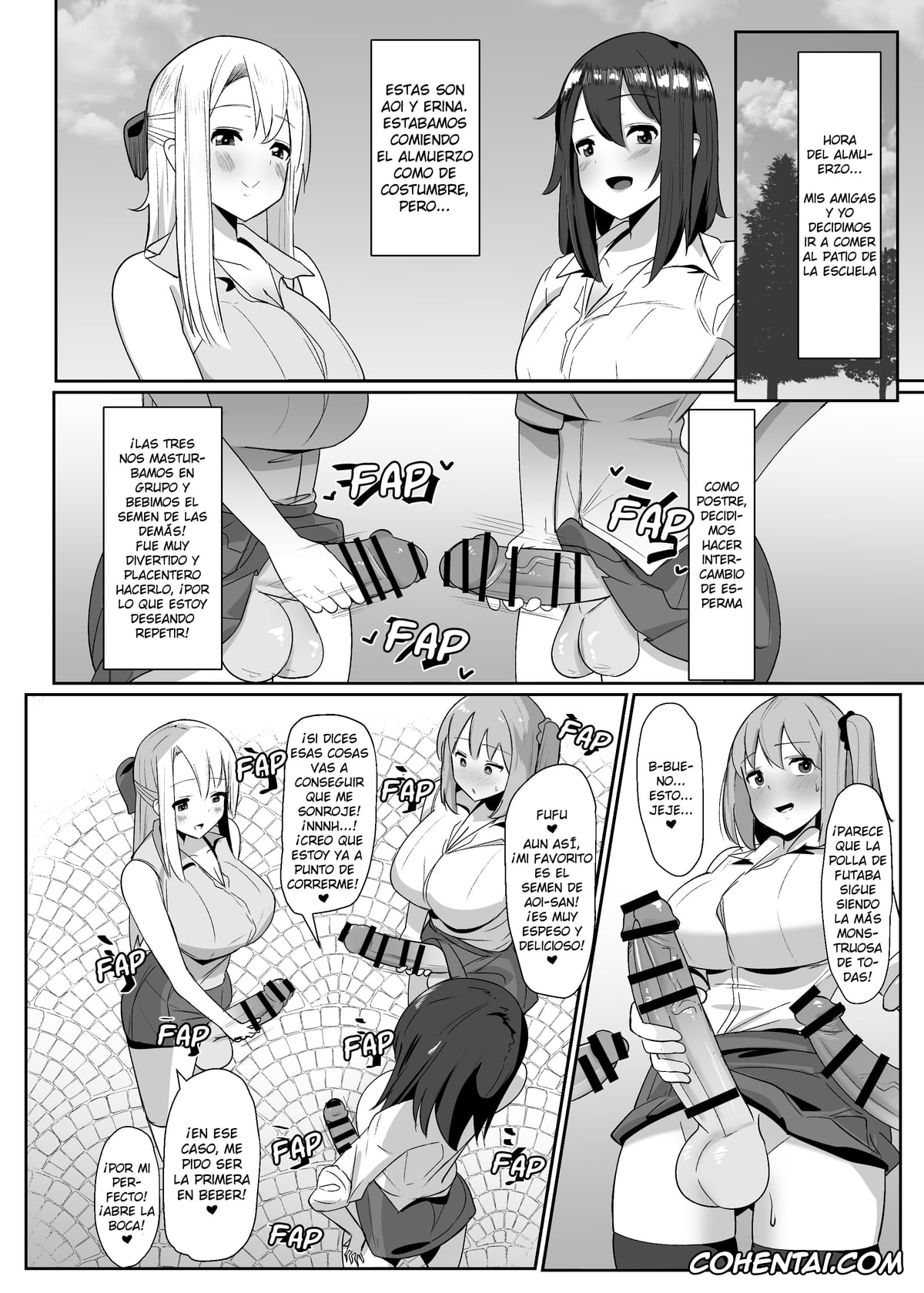 Original xxx, Aruhi Totsuzen Futanari wa Bokki Shitara Shasei suru no ga Atarimae no Sekai ni Nattara, pagina 13