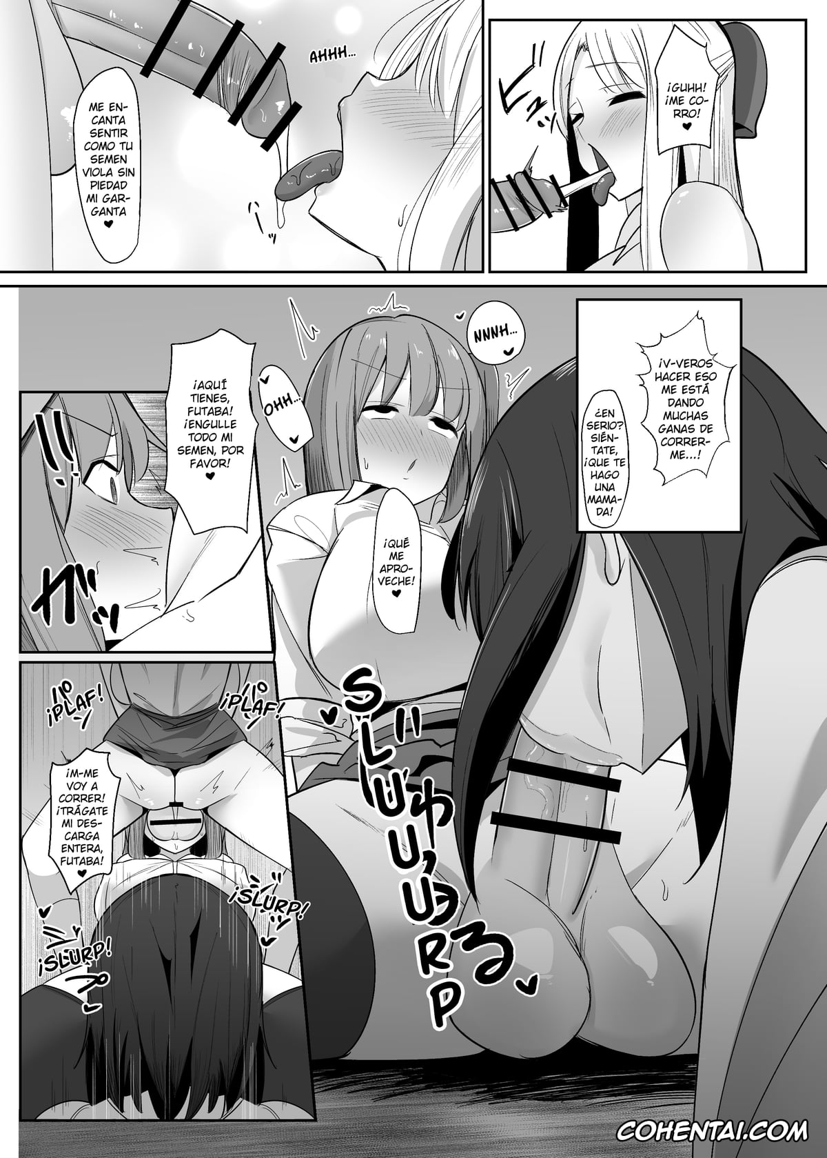Original porno, Aruhi Totsuzen Futanari wa Bokki Shitara Shasei suru no ga Atarimae no Sekai ni Nattara, pagina 14
