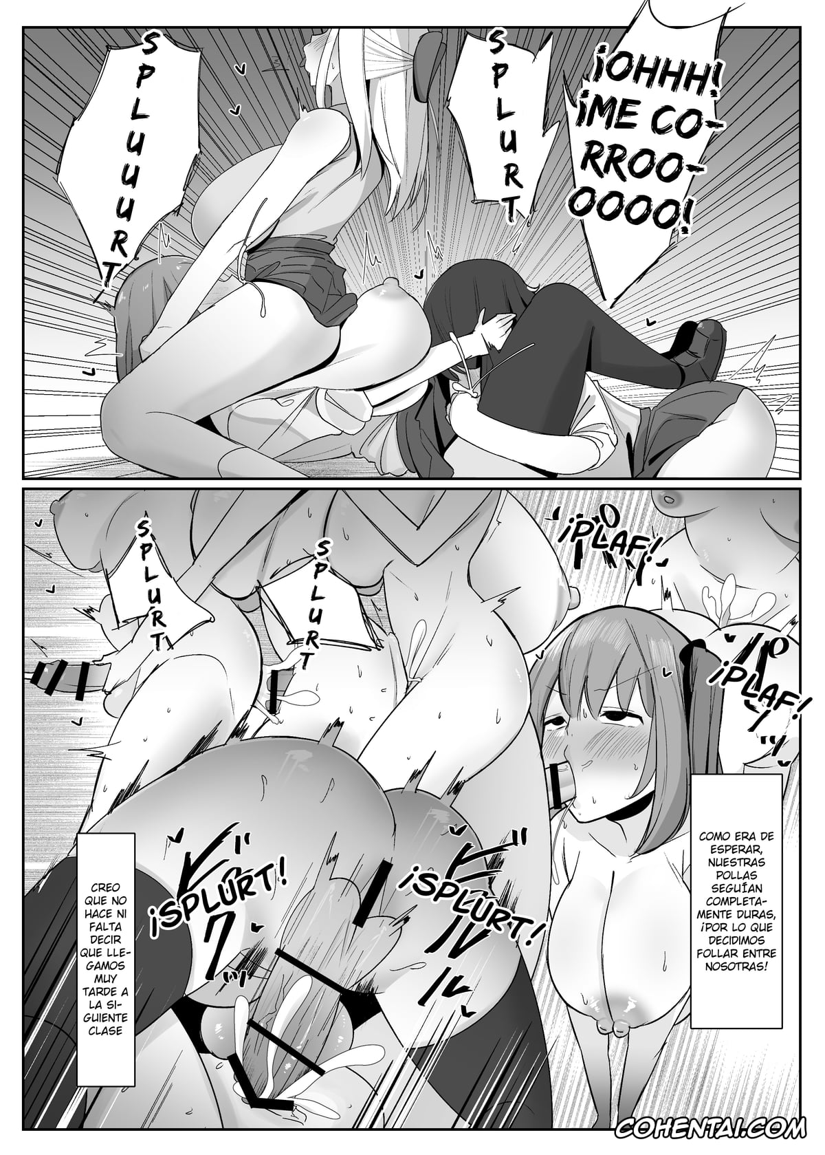 Original hentai, Aruhi Totsuzen Futanari wa Bokki Shitara Shasei suru no ga Atarimae no Sekai ni Nattara, pagina 15