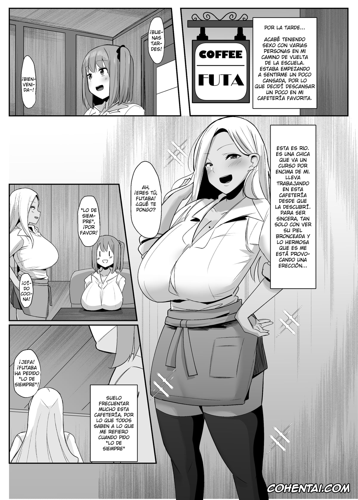 Original xxx, Aruhi Totsuzen Futanari wa Bokki Shitara Shasei suru no ga Atarimae no Sekai ni Nattara, pagina 16