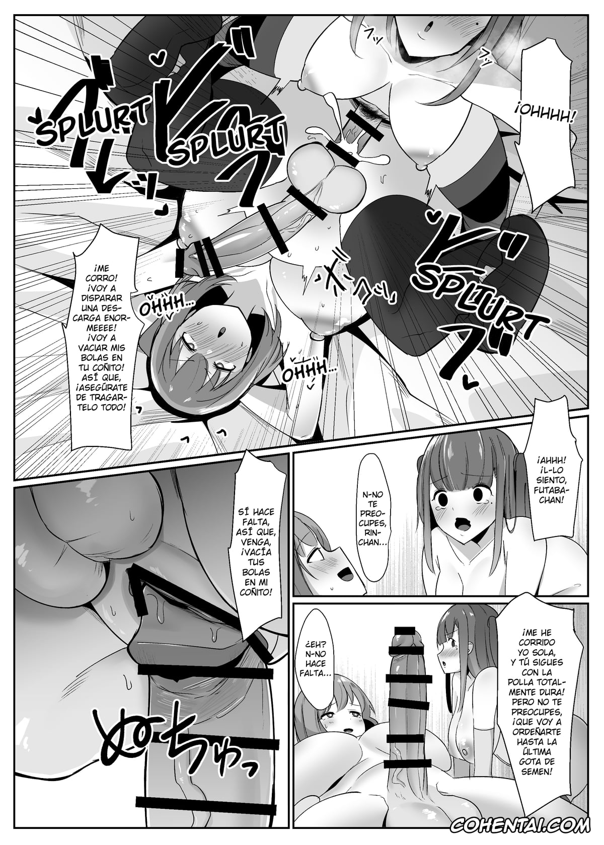 Original hentai, Aruhi Totsuzen Futanari wa Bokki Shitara Shasei suru no ga Atarimae no Sekai ni Nattara, pagina 21