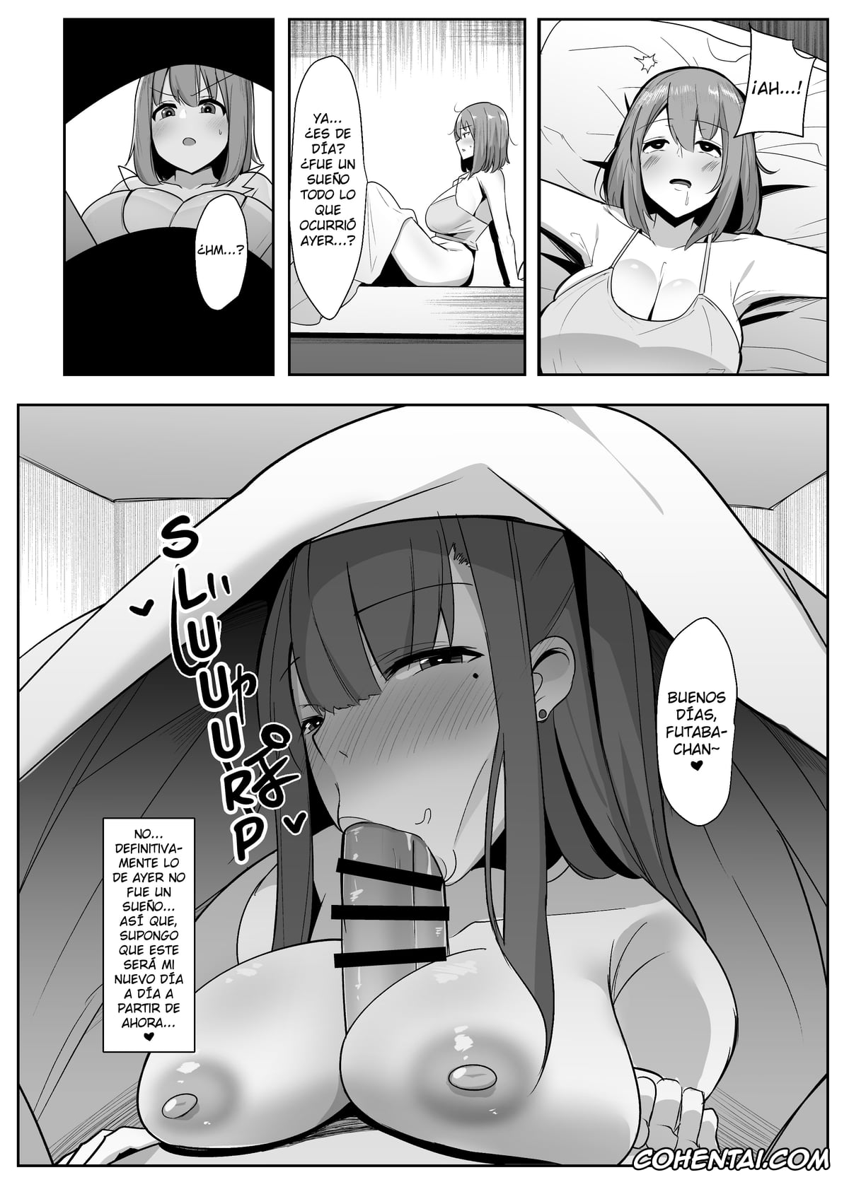Original porno, Aruhi Totsuzen Futanari wa Bokki Shitara Shasei suru no ga Atarimae no Sekai ni Nattara, pagina 23