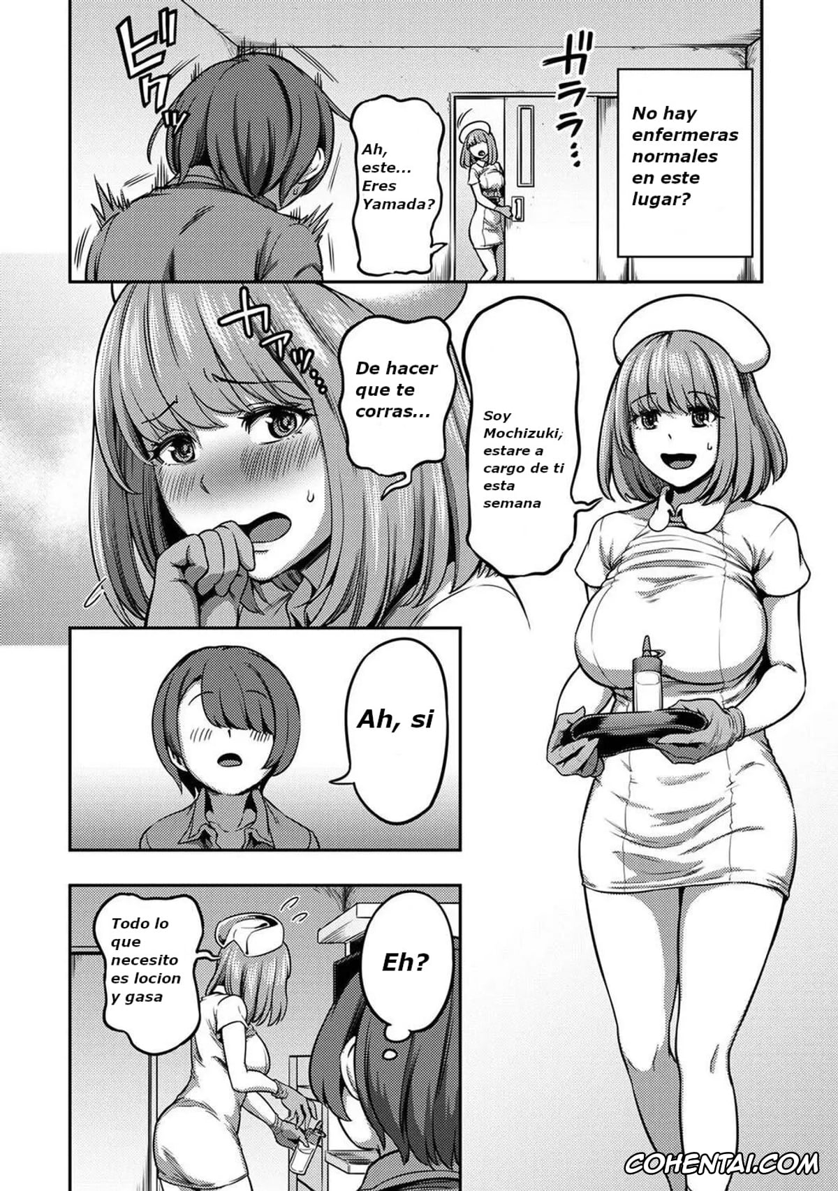 Revistas hentai, COMIC Ananga Ranga hentai, Sakusei Byoutou ~Seikaku Saiaku no Nurse shika Inai Byouin de Shasei Kanri Seikatsu~ Dai Yon Shou Zenpen | (COMIC Ananga Ranga Vol. 85), pagina 3