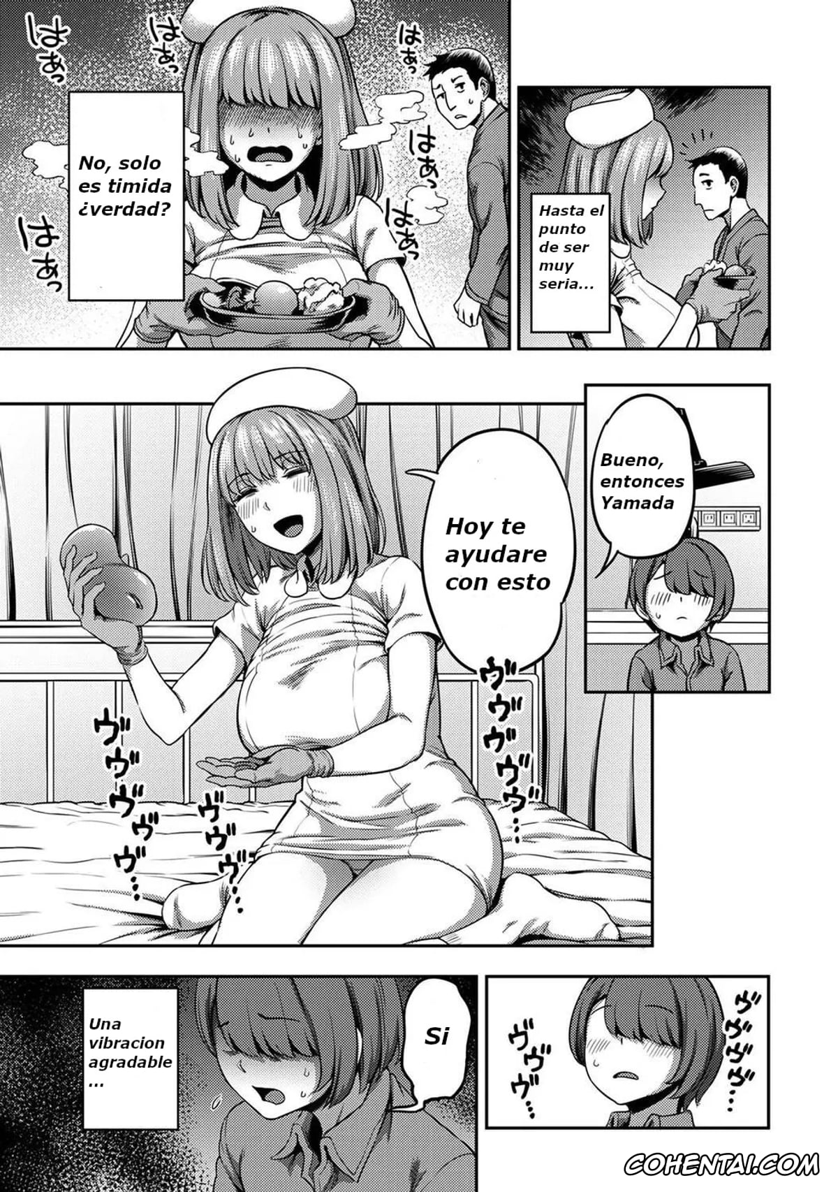 Revistas porno, COMIC Ananga Ranga porno, Sakusei Byoutou ~Seikaku Saiaku no Nurse shika Inai Byouin de Shasei Kanri Seikatsu~ Dai Yon Shou Zenpen | (COMIC Ananga Ranga Vol. 85), pagina 8