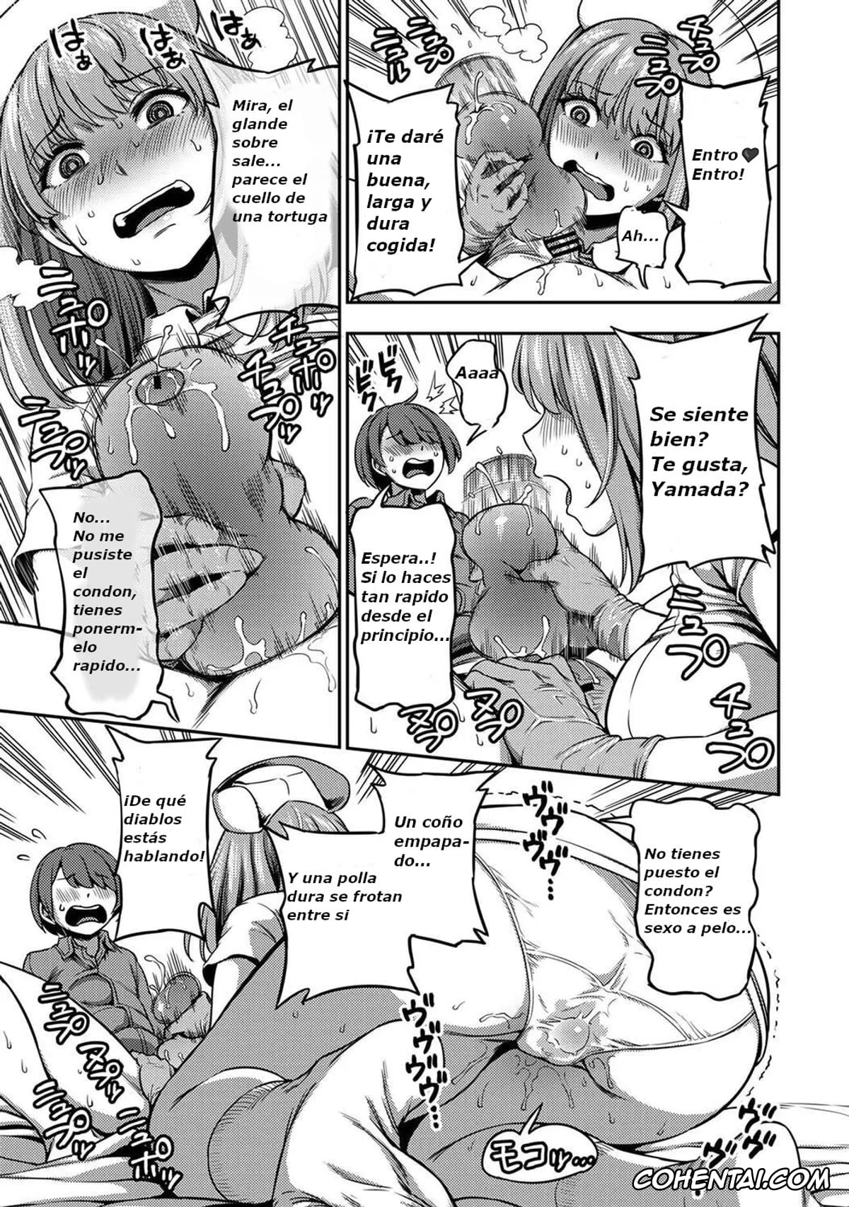 Revistas xxx, COMIC Ananga Ranga xxx, Sakusei Byoutou ~Seikaku Saiaku no Nurse shika Inai Byouin de Shasei Kanri Seikatsu~ Dai Yon Shou Zenpen | (COMIC Ananga Ranga Vol. 85), pagina 10