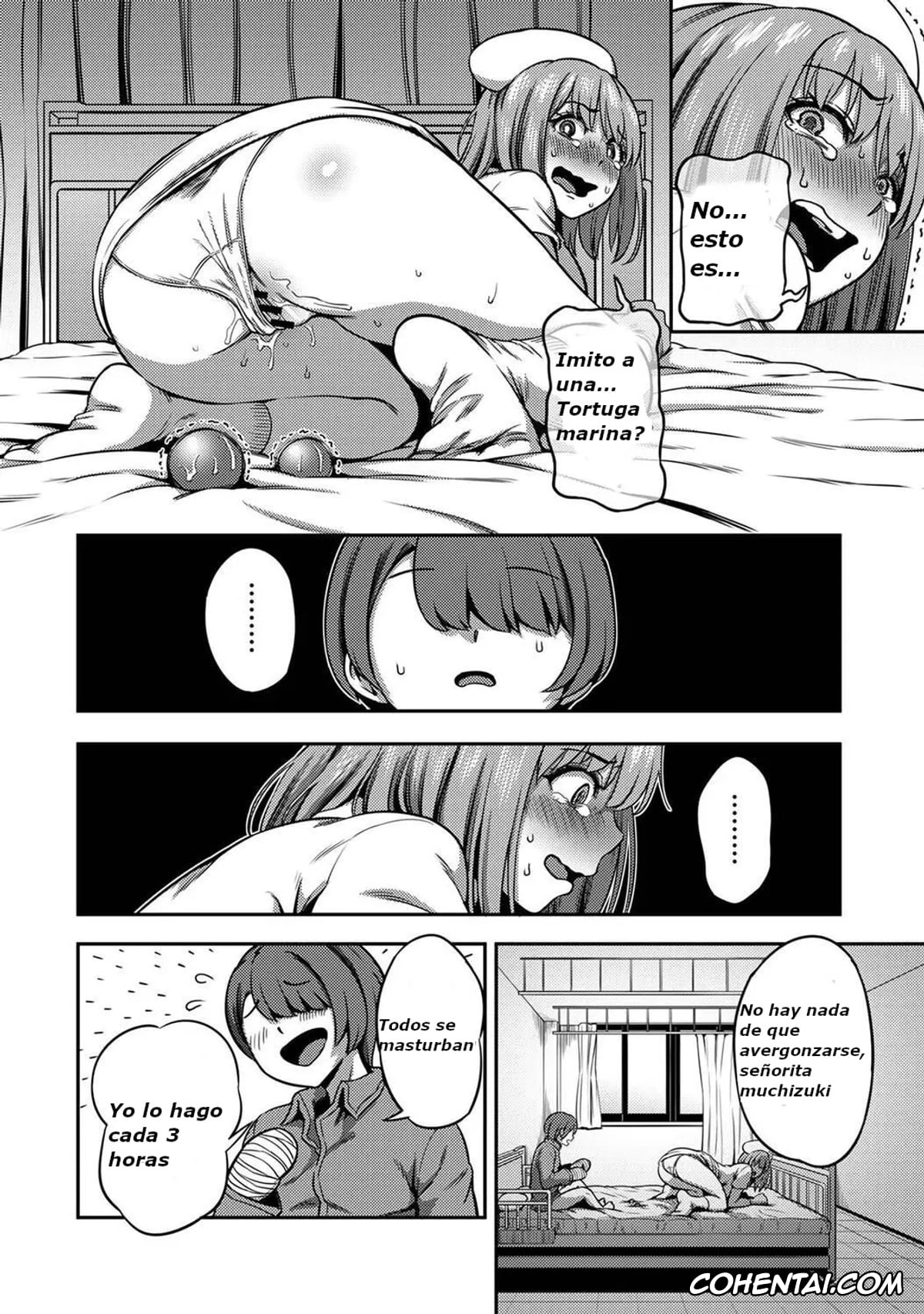Revistas xxx, COMIC Ananga Ranga xxx, Sakusei Byoutou ~Seikaku Saiaku no Nurse shika Inai Byouin de Shasei Kanri Seikatsu~ Dai Yon Shou Zenpen | (COMIC Ananga Ranga Vol. 85), pagina 13
