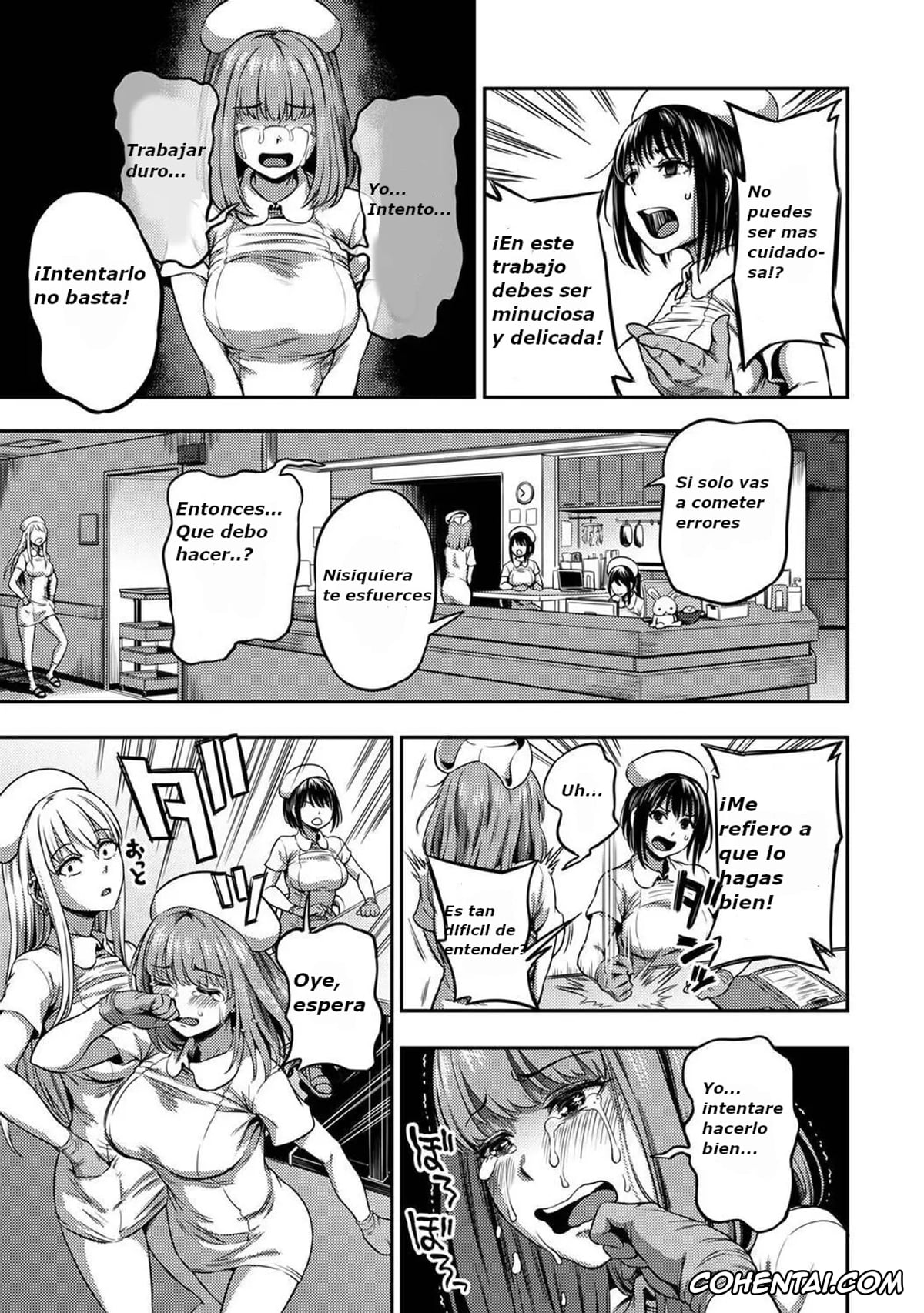 Revistas porno, COMIC Ananga Ranga porno, Sakusei Byoutou ~Seikaku Saiaku no Nurse shika Inai Byouin de Shasei Kanri Seikatsu~ Dai Yon Shou Zenpen | (COMIC Ananga Ranga Vol. 85), pagina 20