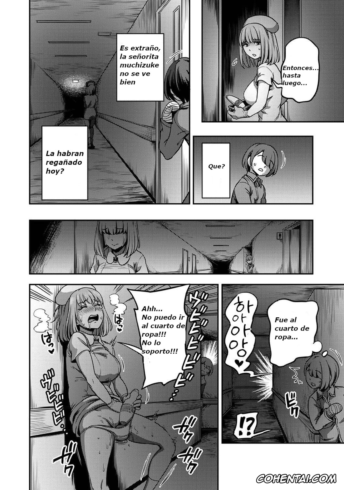 Revistas hentai, COMIC Ananga Ranga hentai, Sakusei Byoutou ~Seikaku Saiaku no Nurse shika Inai Byouin de Shasei Kanri Seikatsu~ Dai Yon Shou Zenpen | (COMIC Ananga Ranga Vol. 85), pagina 33
