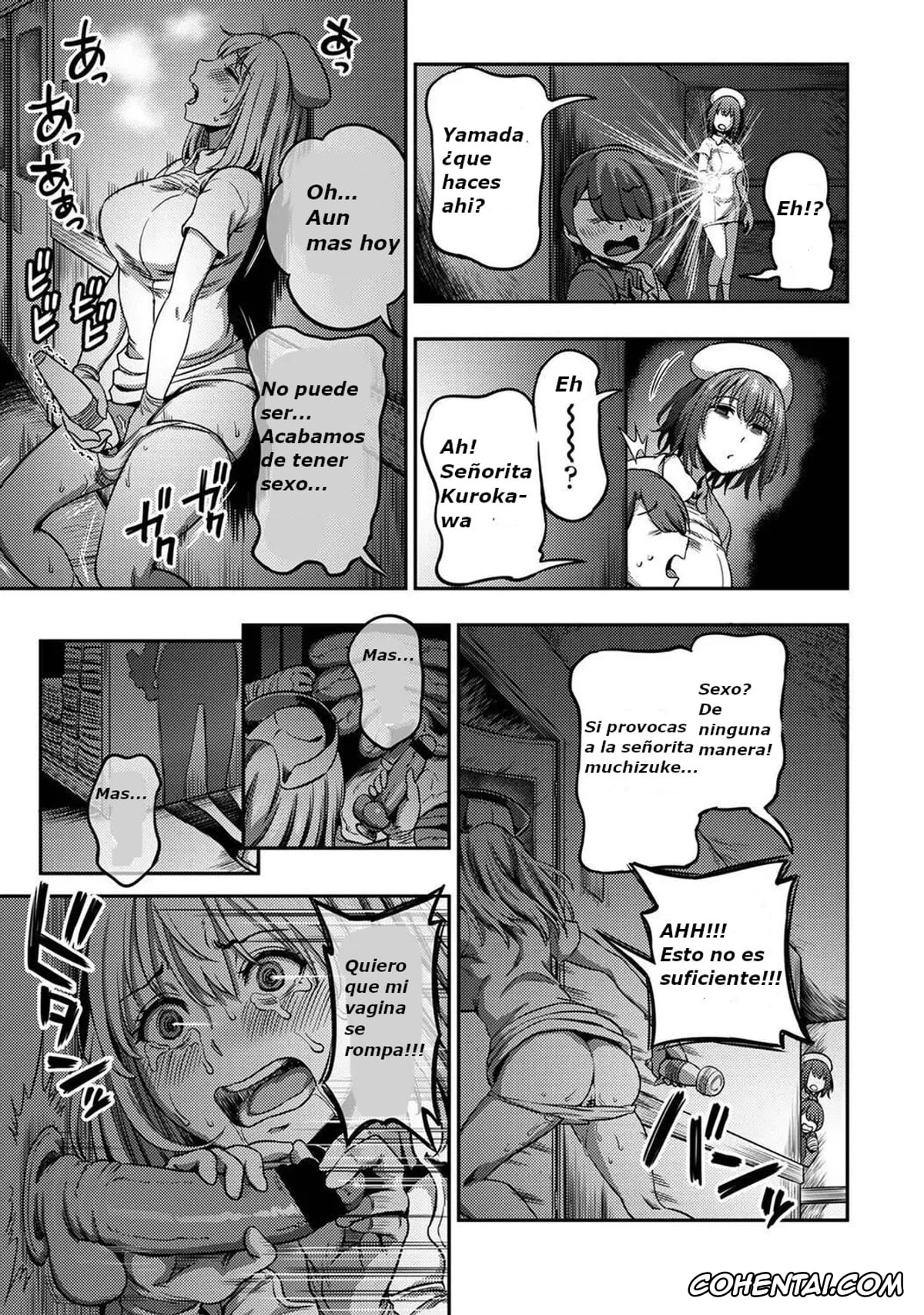 Revistas xxx, COMIC Ananga Ranga xxx, Sakusei Byoutou ~Seikaku Saiaku no Nurse shika Inai Byouin de Shasei Kanri Seikatsu~ Dai Yon Shou Zenpen | (COMIC Ananga Ranga Vol. 85), pagina 34