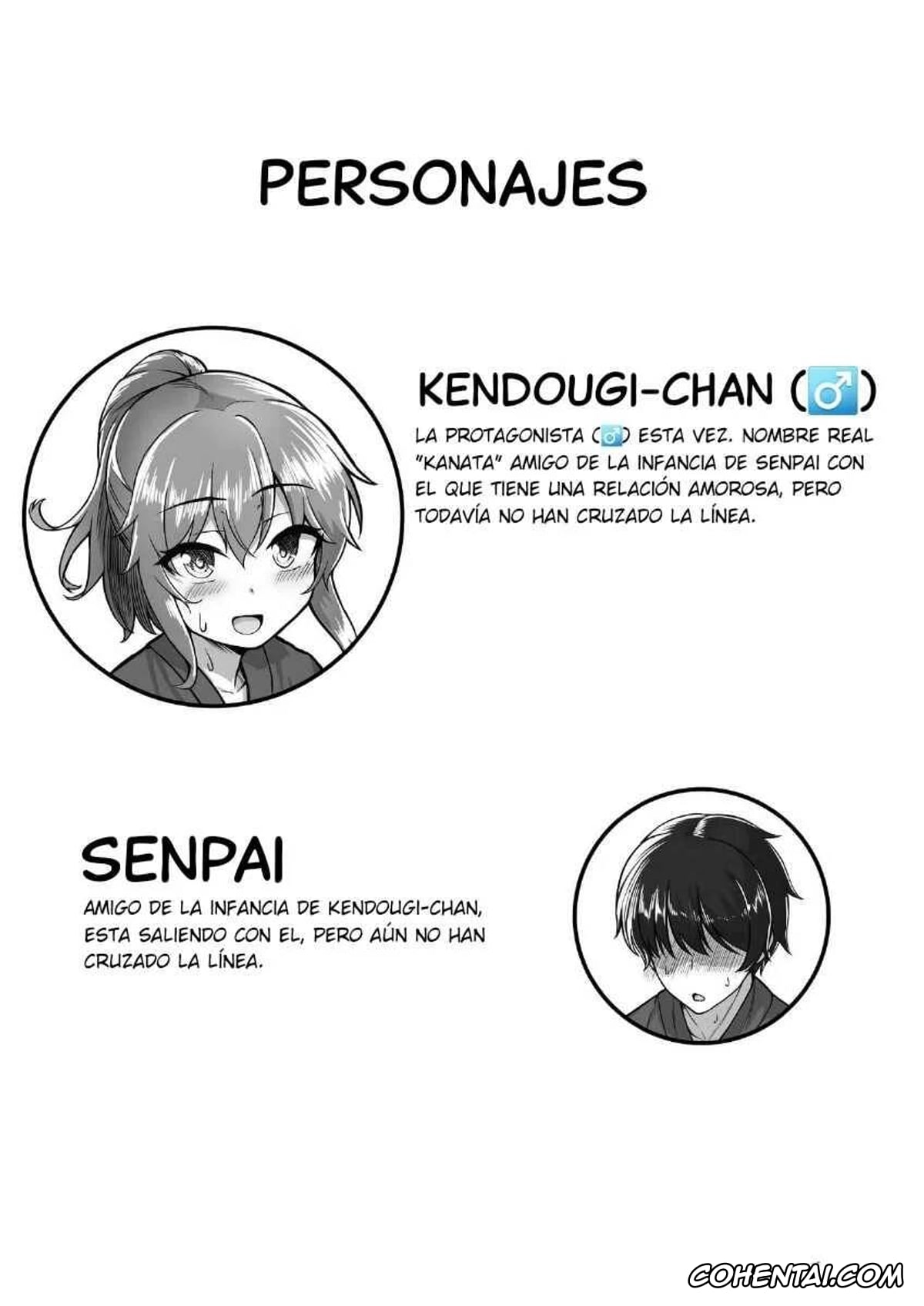 Original hentai, Kendougi-chan (♂) to., pagina 3