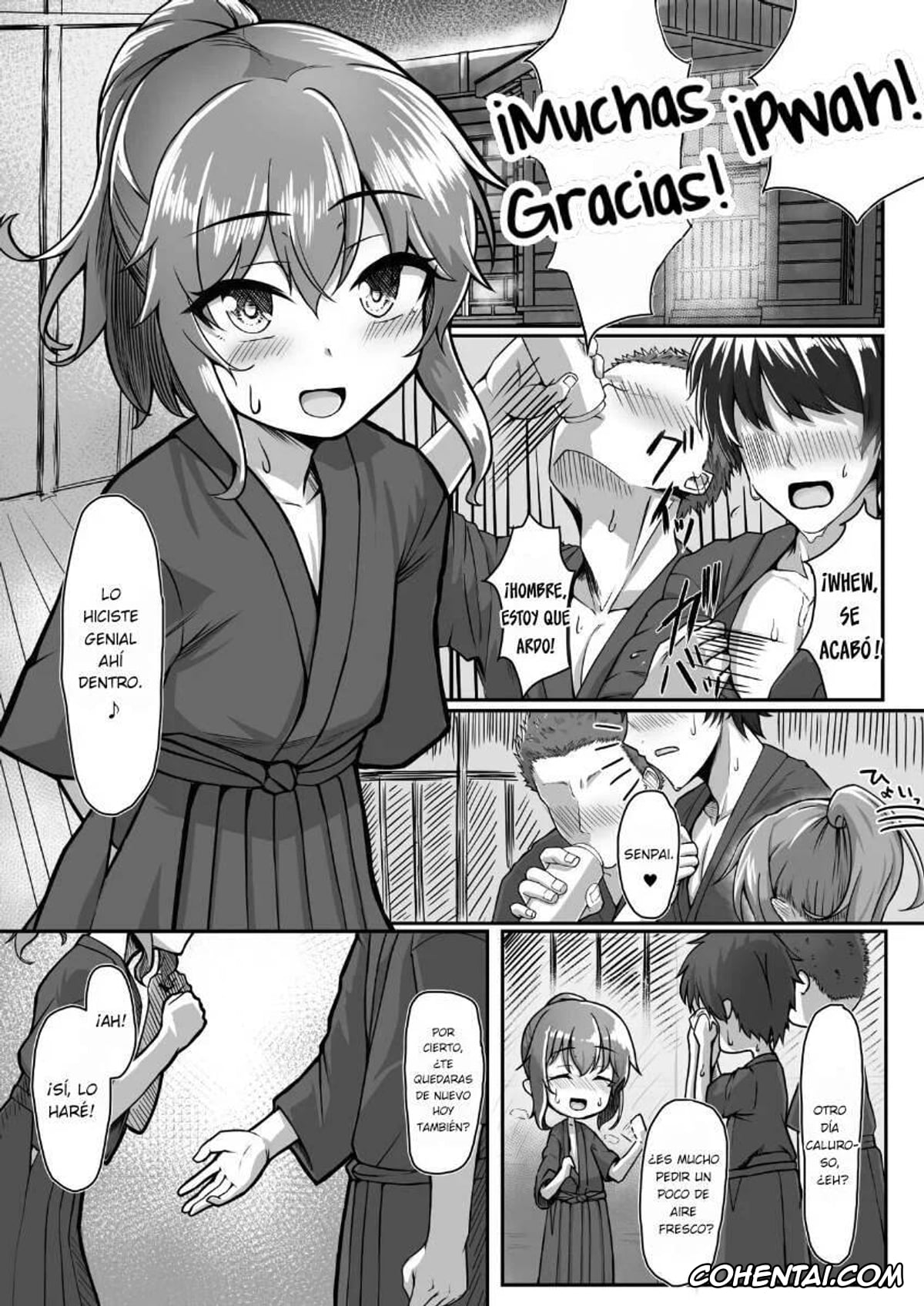 Original xxx, Kendougi-chan (♂) to., pagina 4