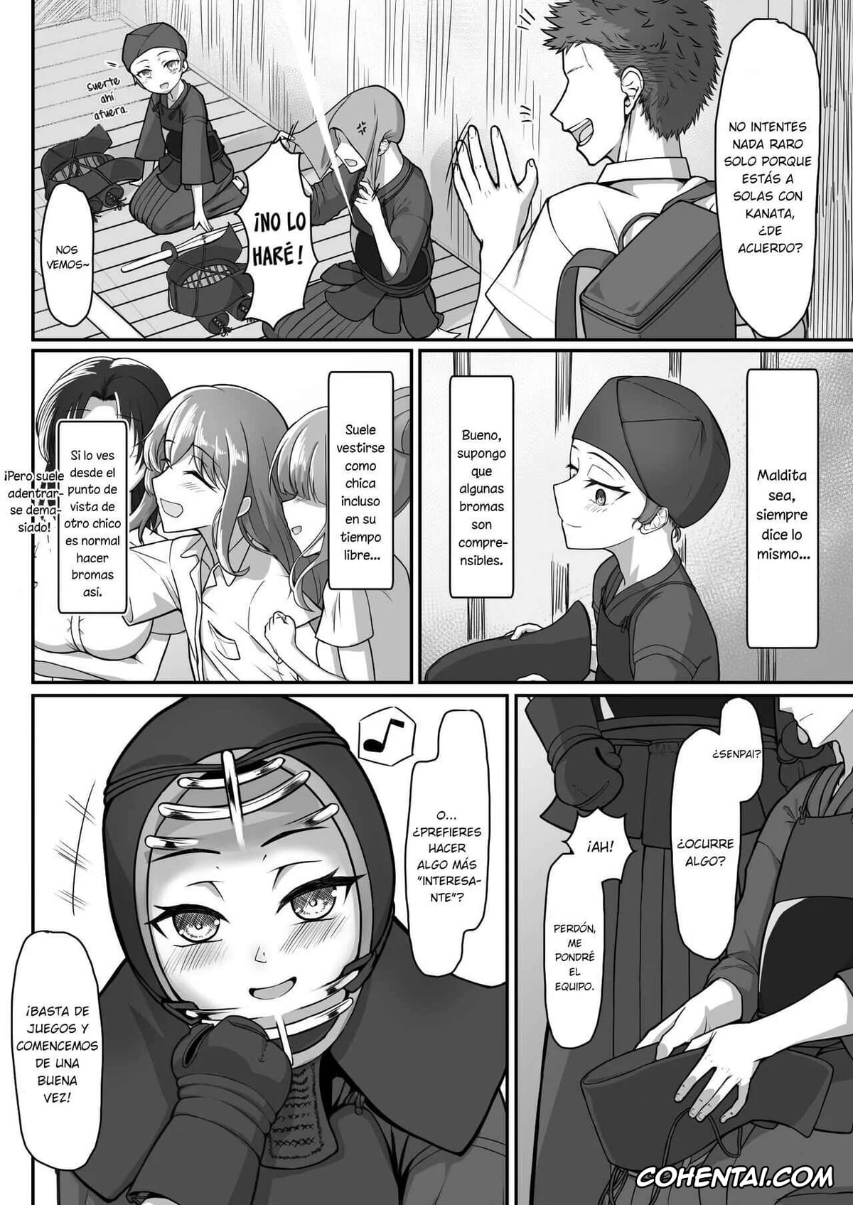 Original porno, Kendougi-chan (♂) to., pagina 5