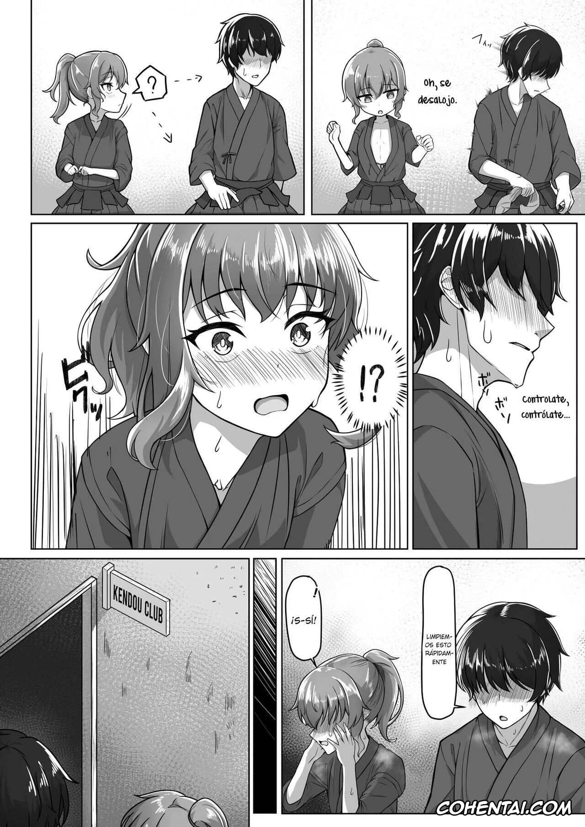 Original xxx, Kendougi-chan (♂) to., pagina 7