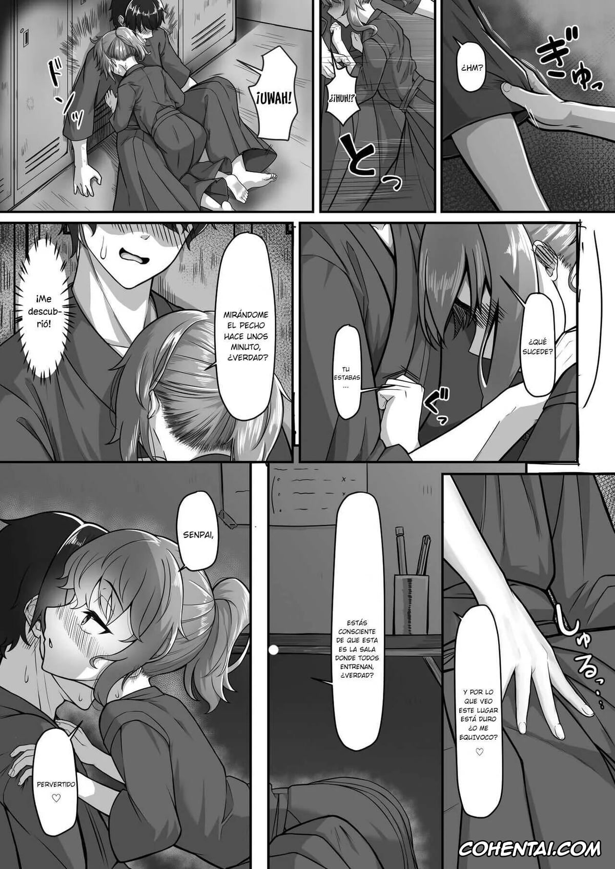 Original porno, Kendougi-chan (♂) to., pagina 8