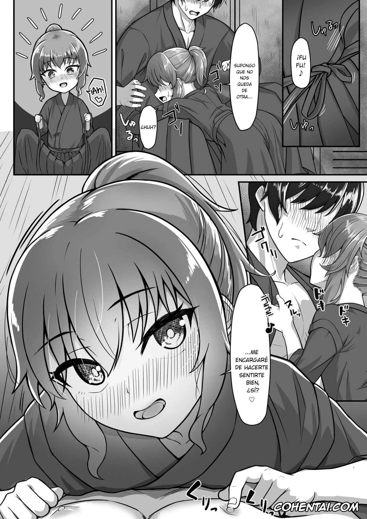Original hentai, Kendougi-chan (♂) to., pagina 9