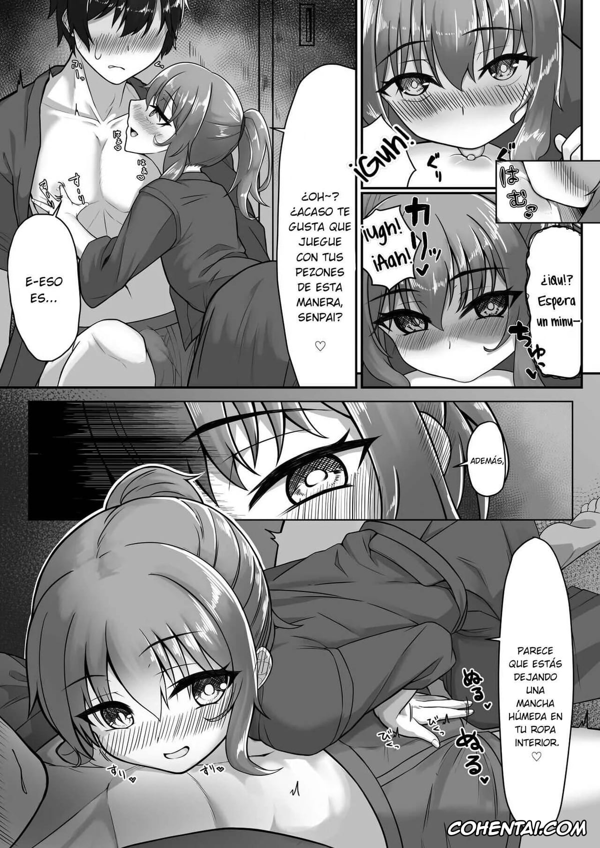 Original xxx, Kendougi-chan (♂) to., pagina 10
