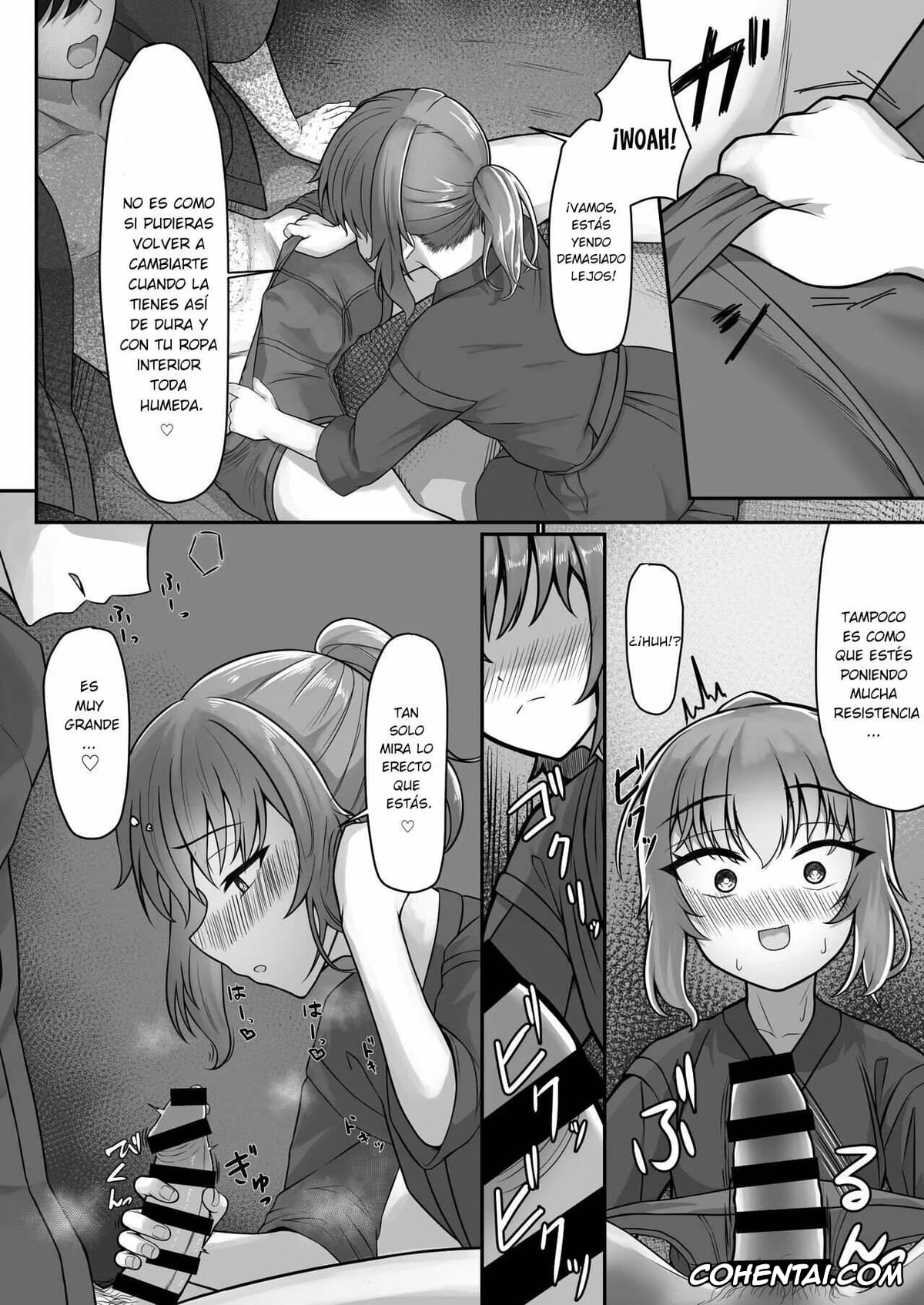 Original porno, Kendougi-chan (♂) to., pagina 11