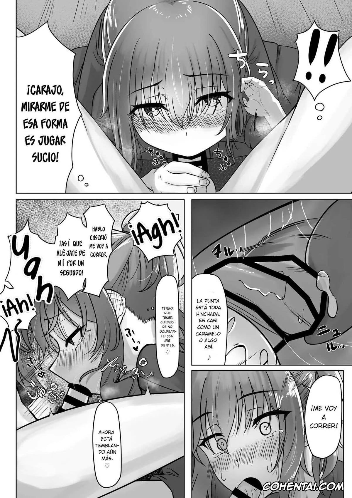 Original xxx, Kendougi-chan (♂) to., pagina 13