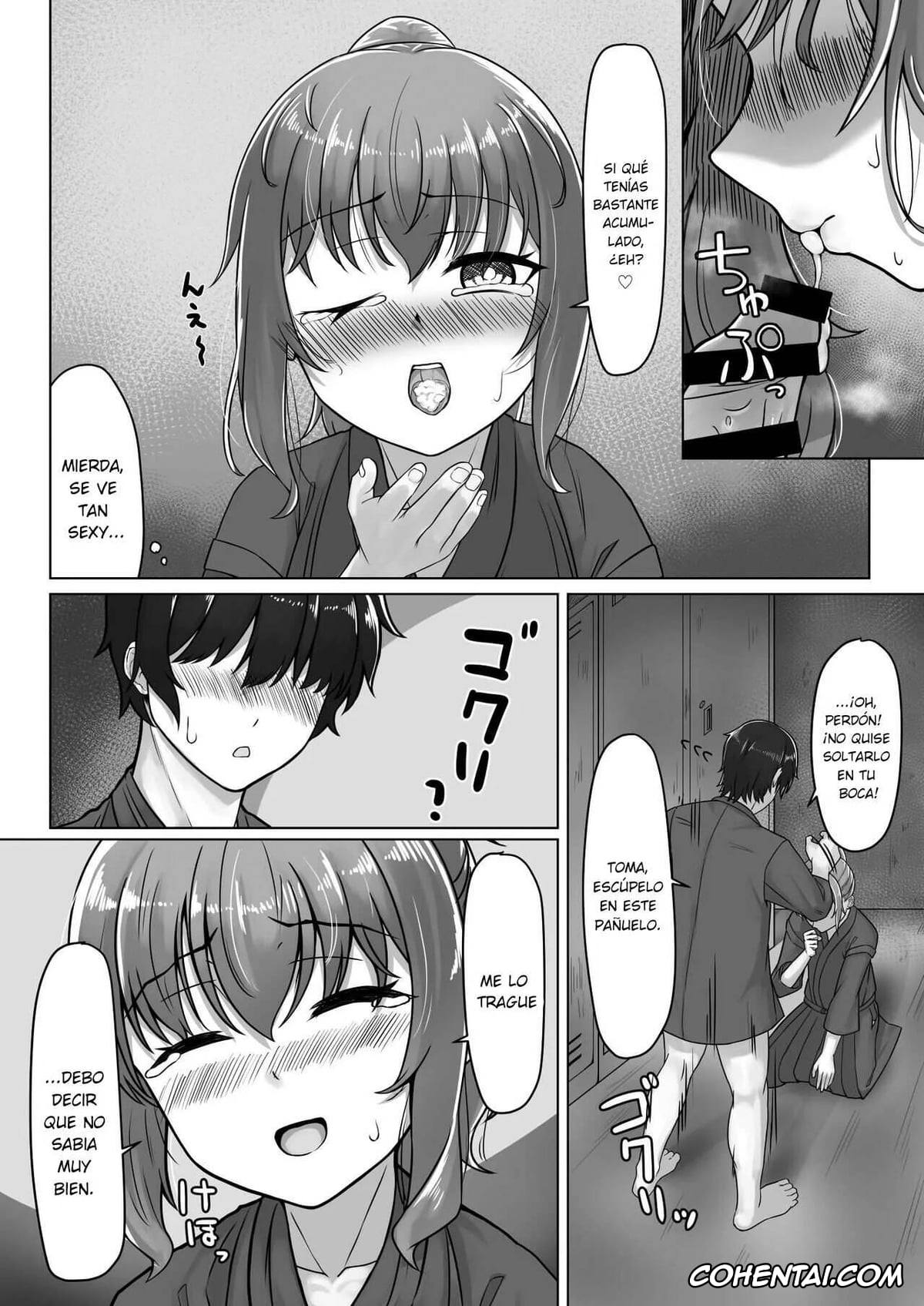 Original hentai, Kendougi-chan (♂) to., pagina 15
