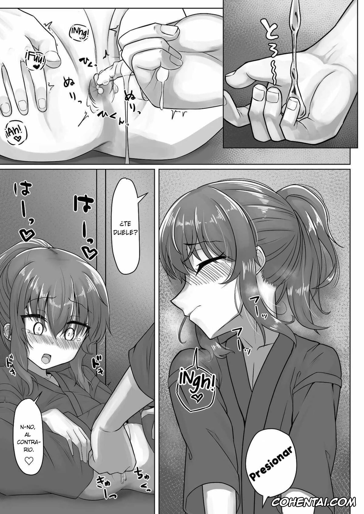 Original hentai, Kendougi-chan (♂) to., pagina 18