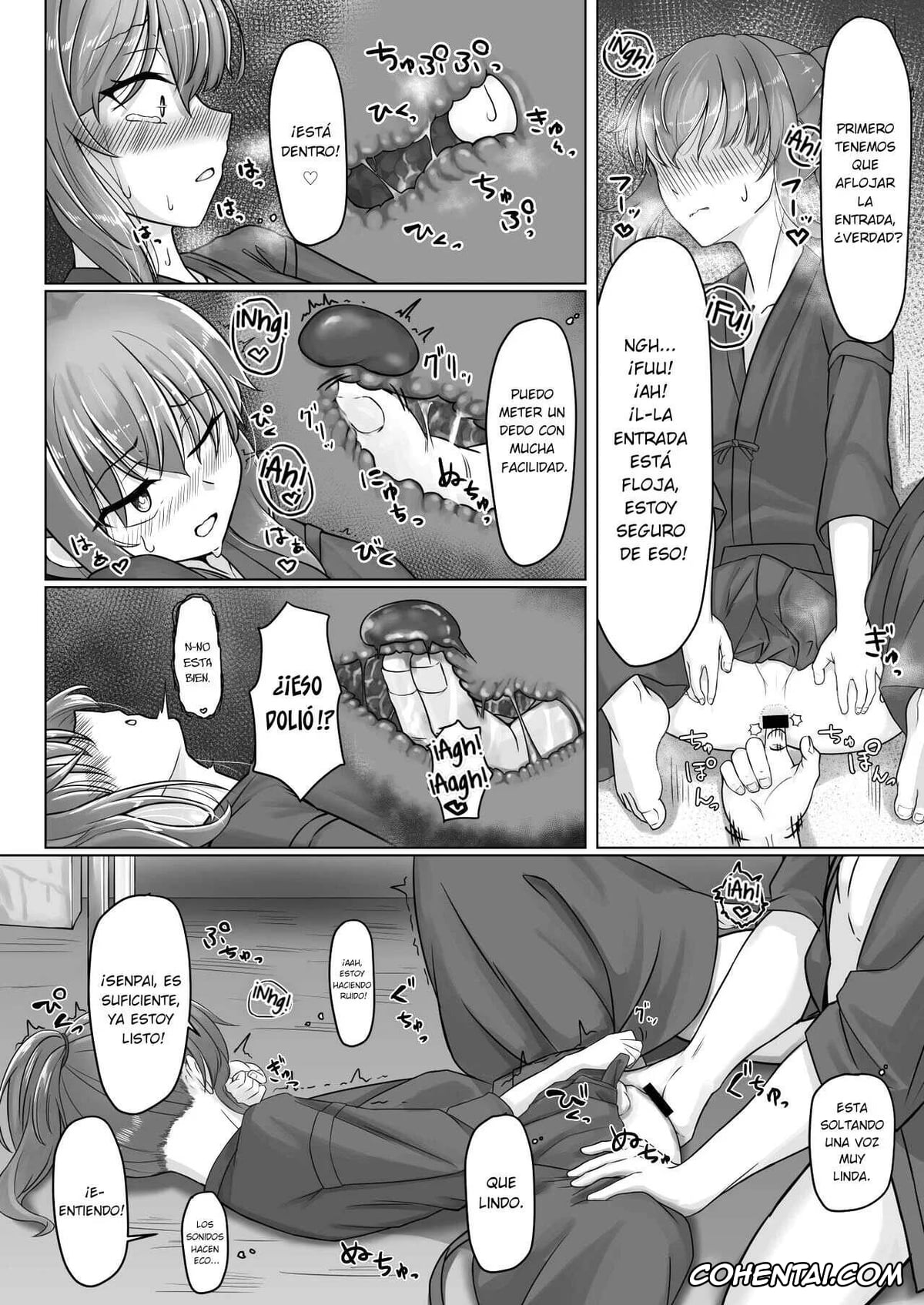 Original xxx, Kendougi-chan (♂) to., pagina 19