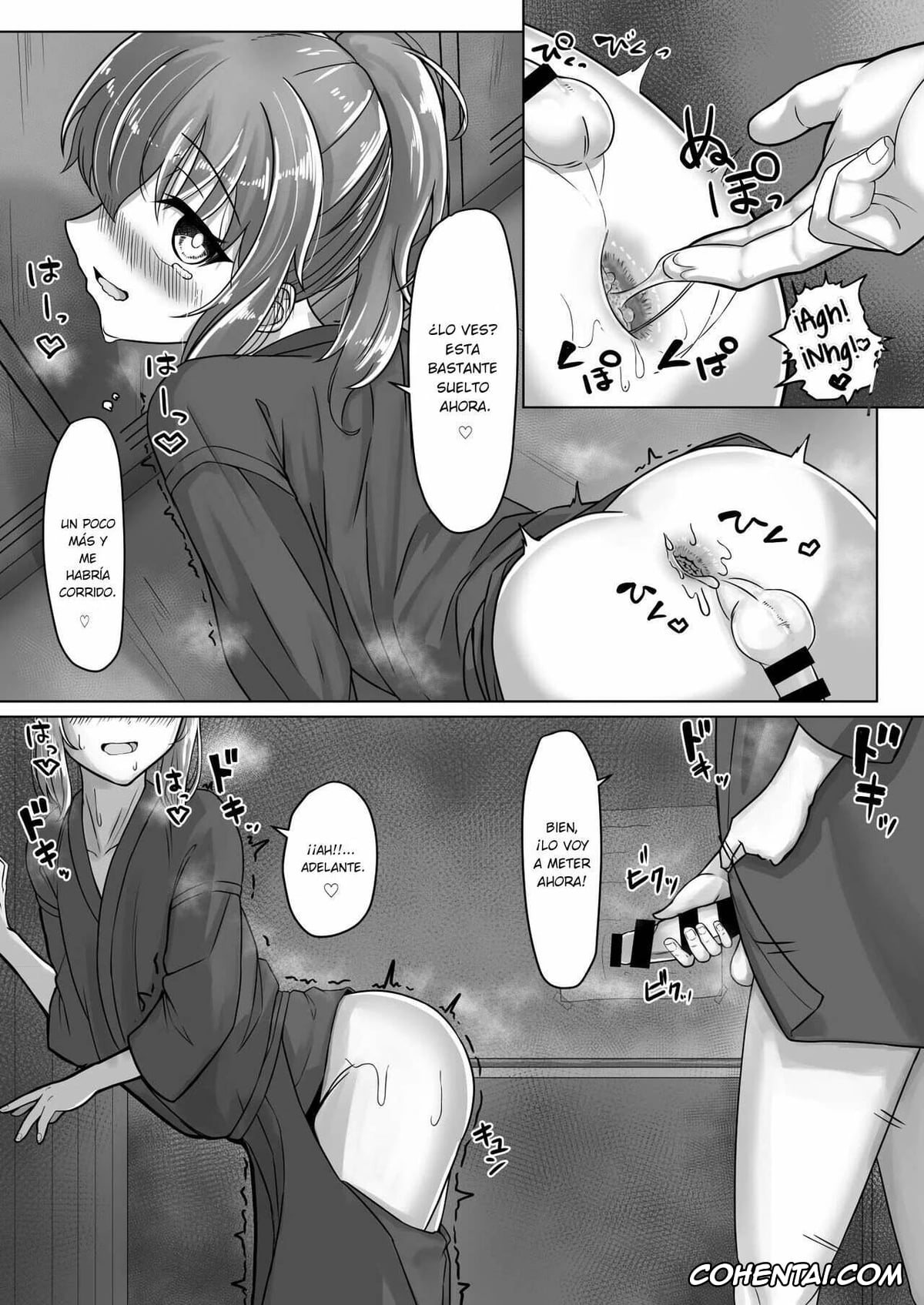 Original porno, Kendougi-chan (♂) to., pagina 20