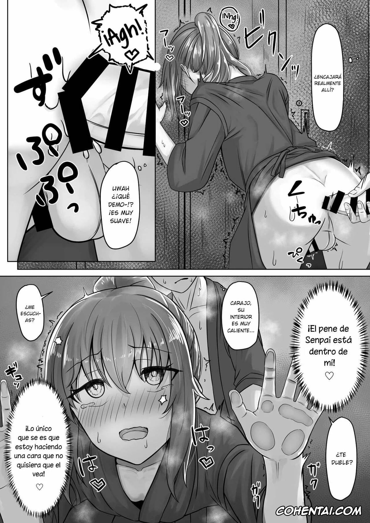 Original hentai, Kendougi-chan (♂) to., pagina 21