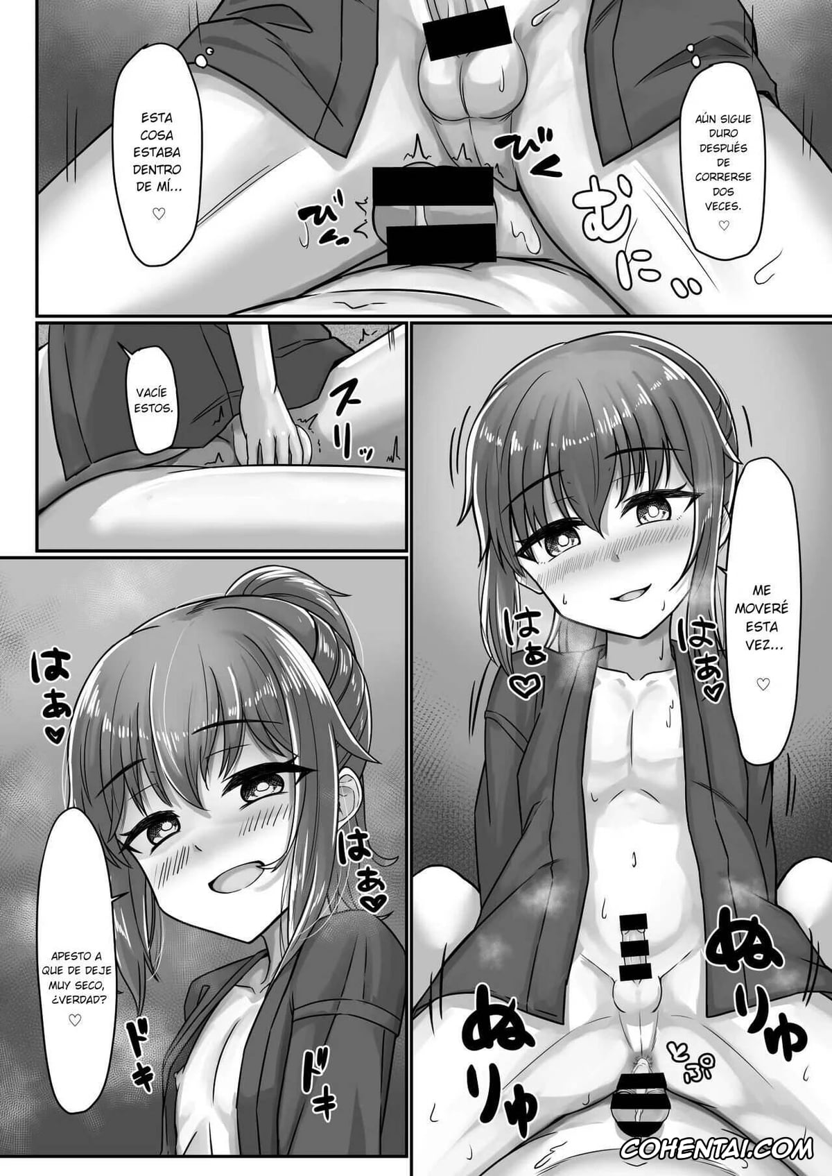 Original hentai, Kendougi-chan (♂) to., pagina 27