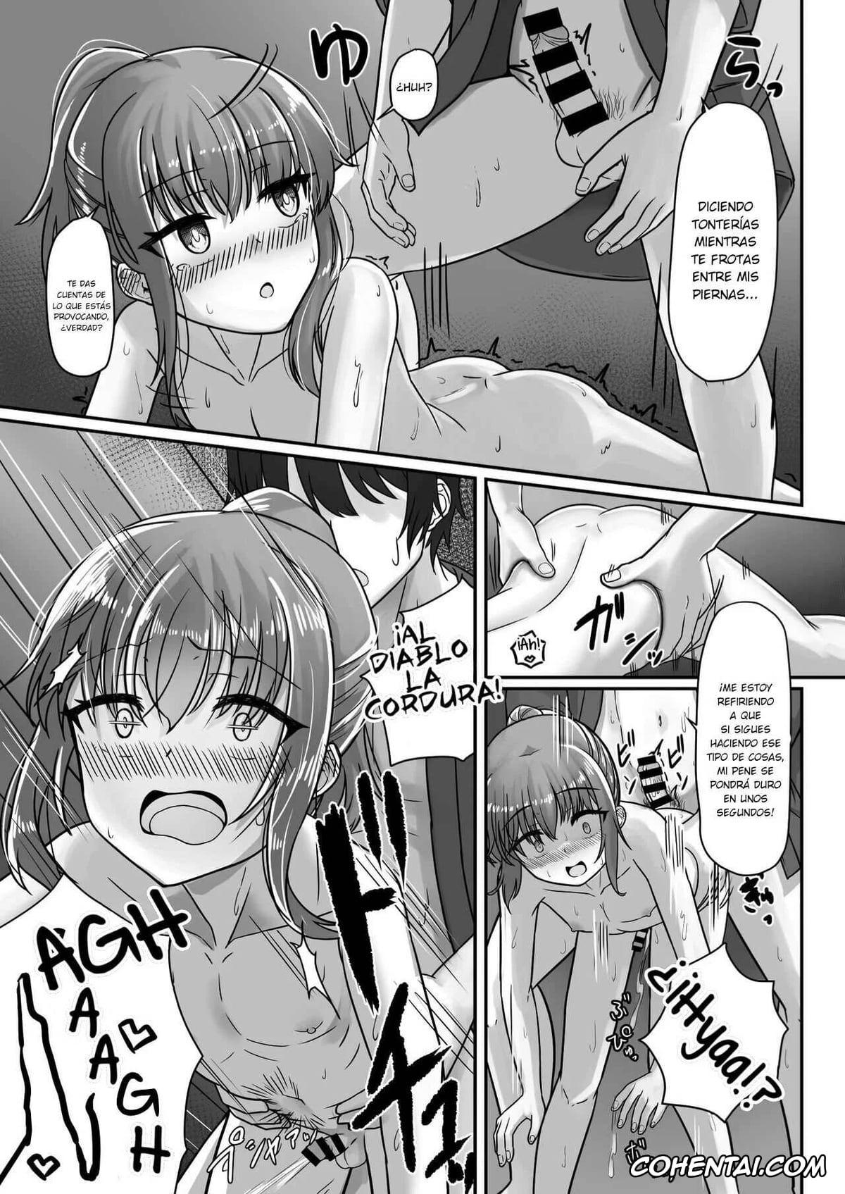 Original xxx, Kendougi-chan (♂) to., pagina 34