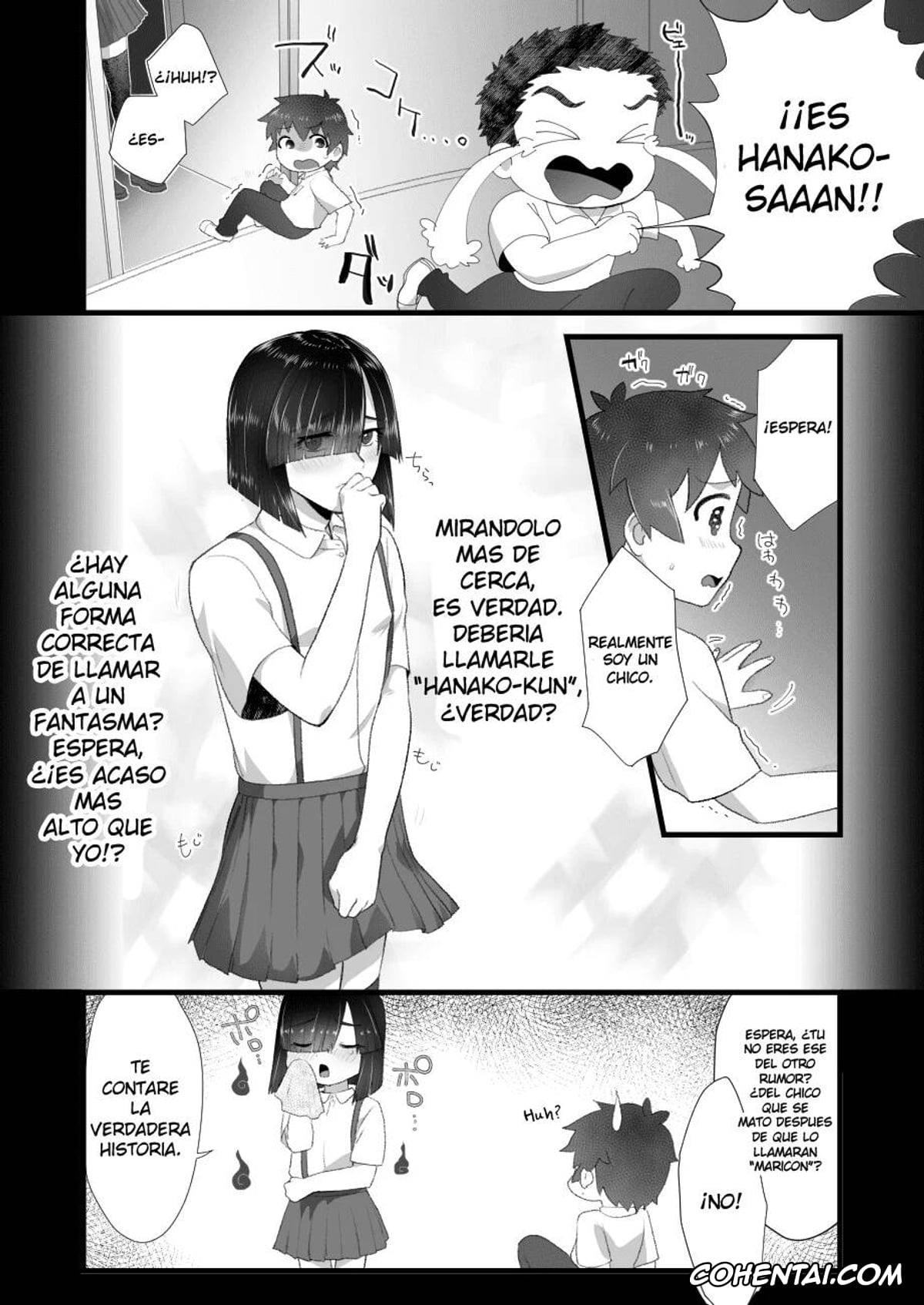 Original porno, Hanako-kun to asobo, pagina 5