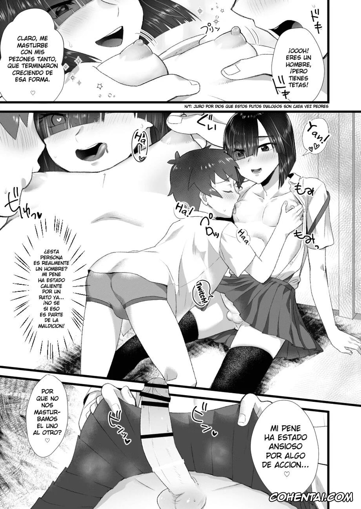 Original porno, Hanako-kun to asobo, pagina 8