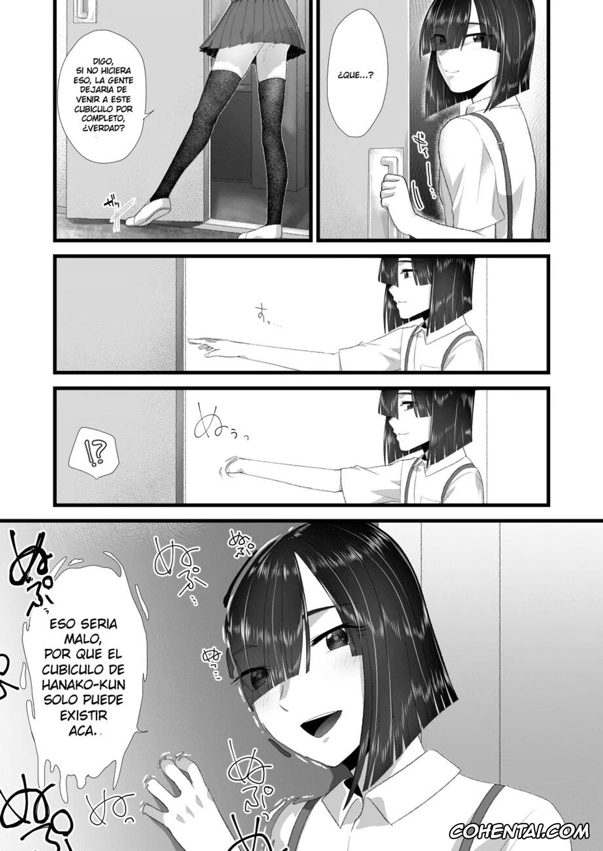 Original porno, Hanako-kun to asobo, pagina 20
