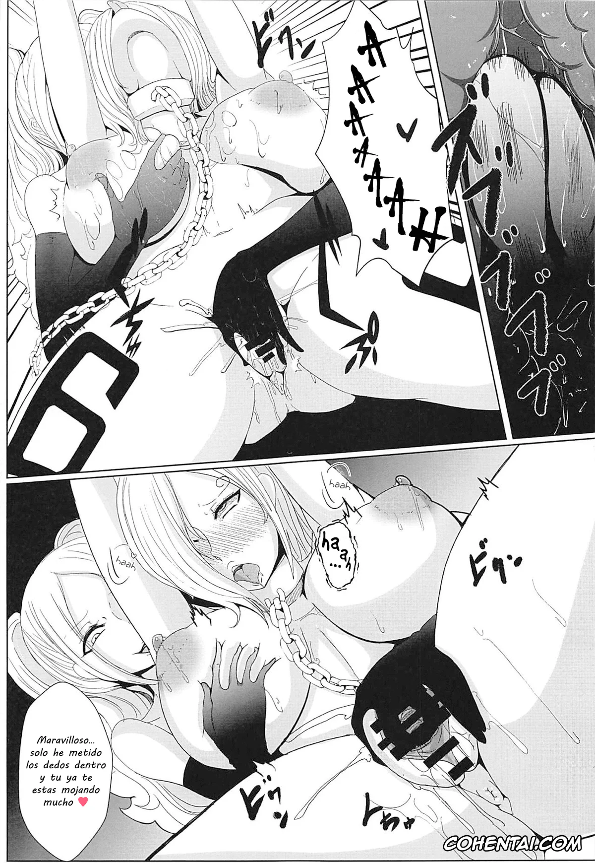 One Piece porno, Pudding Charlotte porno, Reiju Vinsmoke porno, Ochita Chou (One Piece), pagina 8