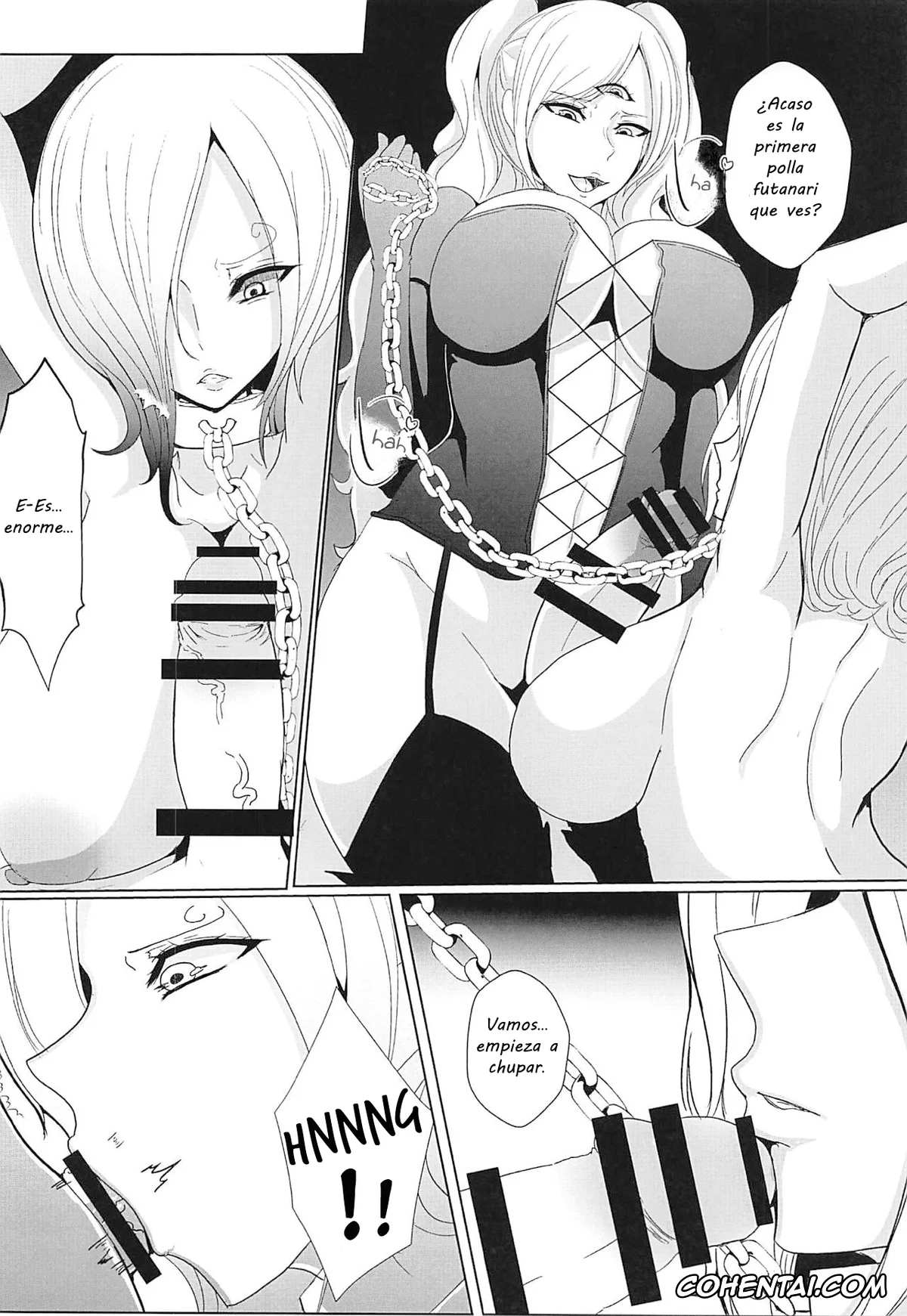 One Piece porno, Pudding Charlotte porno, Reiju Vinsmoke porno, Ochita Chou (One Piece), pagina 11