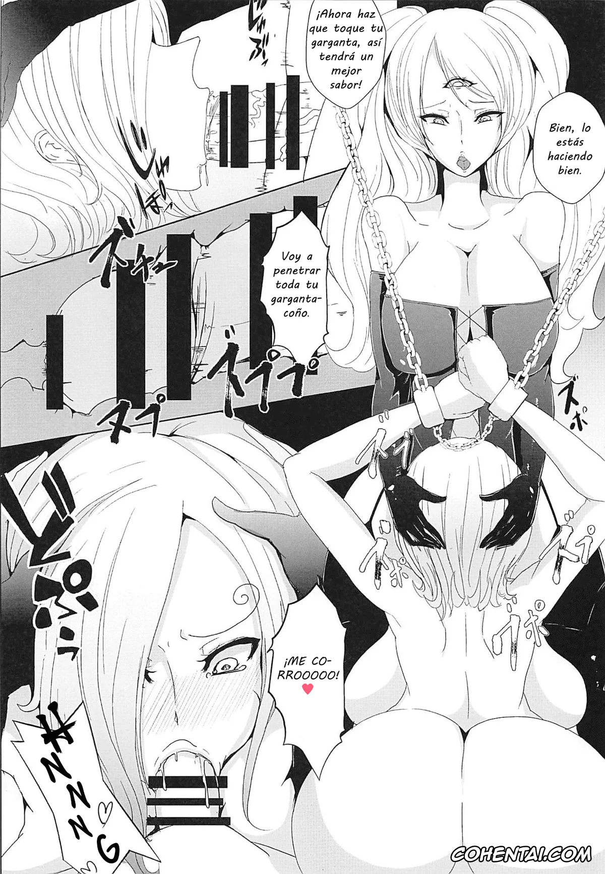 One Piece hentai, Pudding Charlotte hentai, Reiju Vinsmoke hentai, Ochita Chou (One Piece), pagina 12