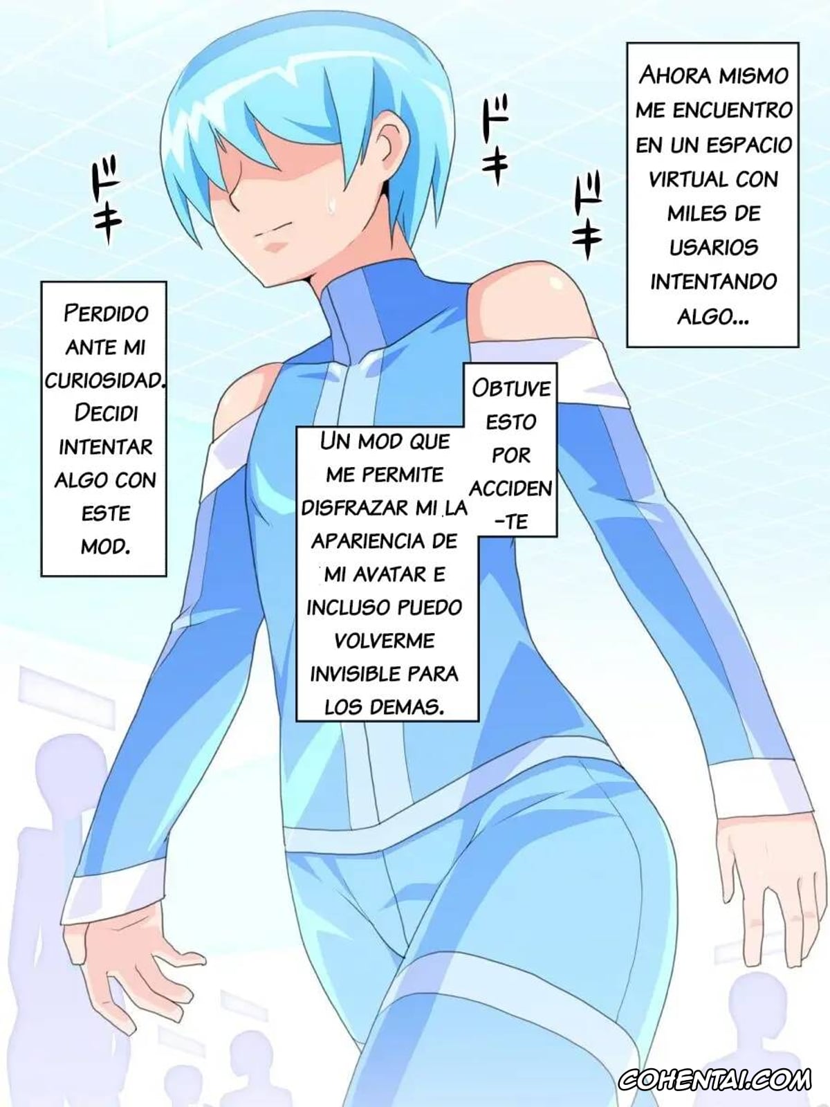 Original xxx, Virtual Nyotaika Program 5 ~Virtual Roshutsu Play Hen~, pagina 1