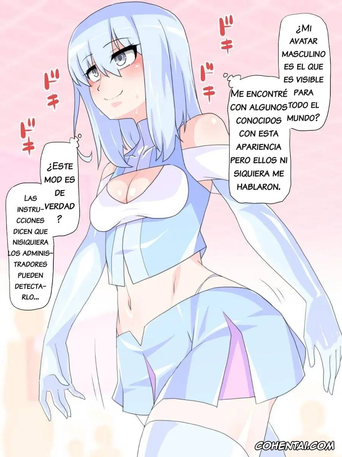 Original porno, Virtual Nyotaika Program 5 ~Virtual Roshutsu Play Hen~, pagina 2