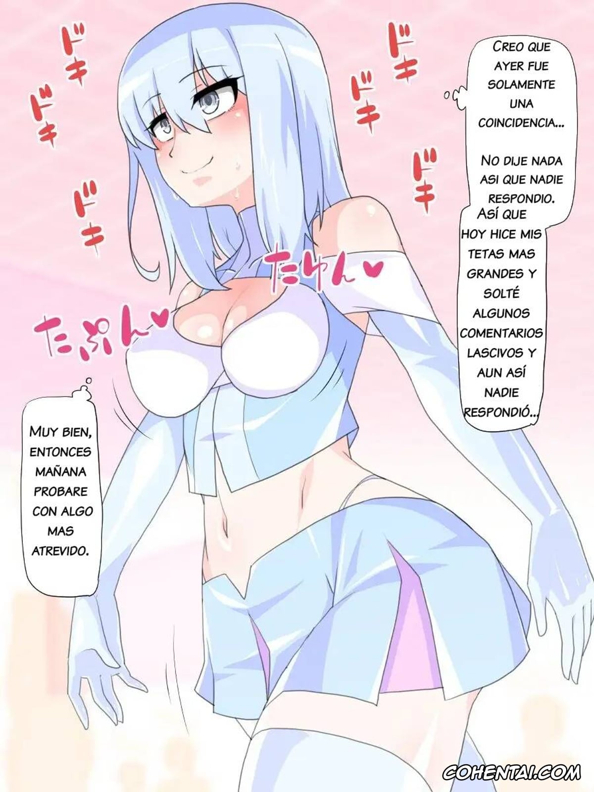 Original hentai, Virtual Nyotaika Program 5 ~Virtual Roshutsu Play Hen~, pagina 3