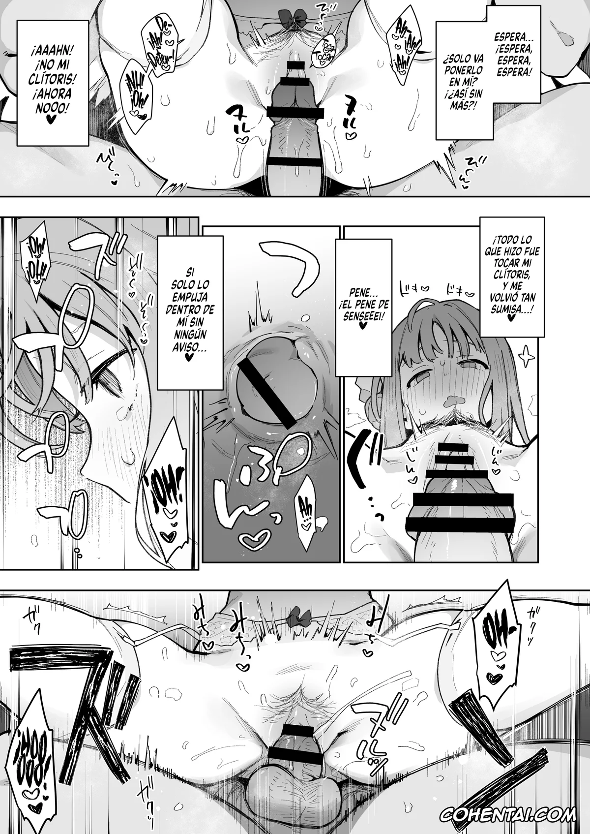 Blue Archive xxx, Mika Misono xxx, Sensei xxx, Waruiko Mika wa Oshiokisaretai (Blue Archive), pagina 16