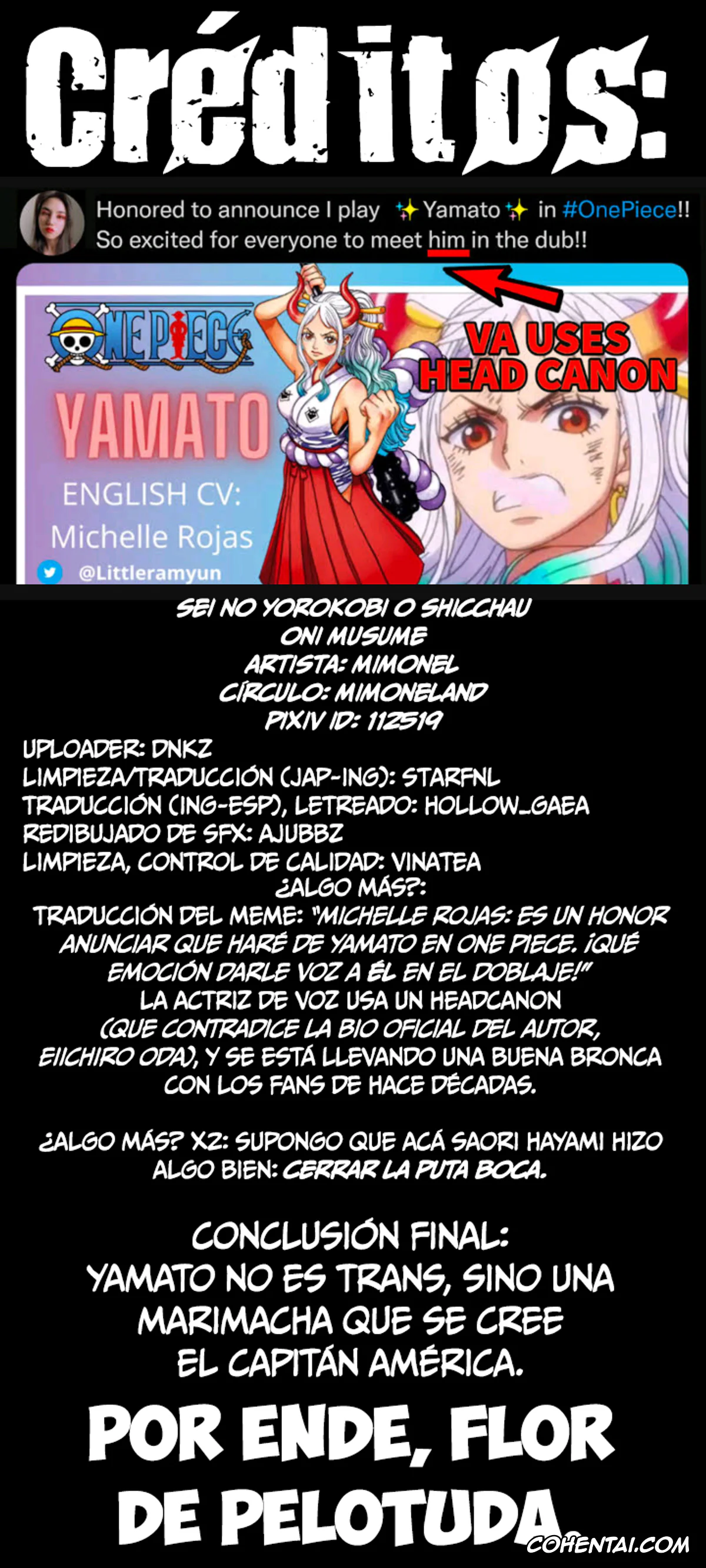 One Piece hentai, Monkey D. Luffy hentai, Yamato hentai, Sei no Yorokobi o Shicchau Oni Musume ♥ (One Piece), pagina 6