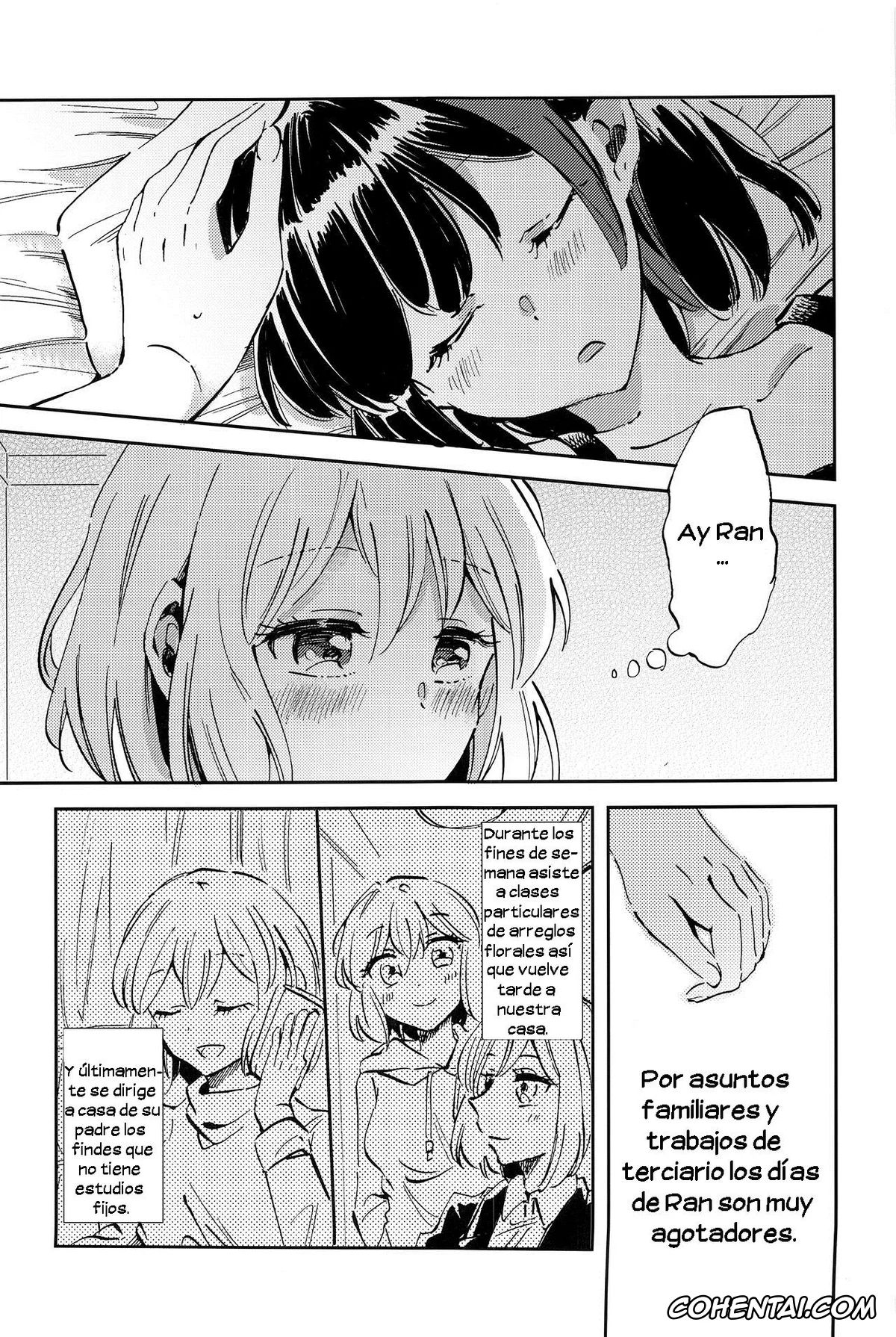 BanG Dream! porno, Moca Aoba porno, Ran Mitake porno, Futari de Iru kara Dekiru Koto (BanG Dream!), pagina 2