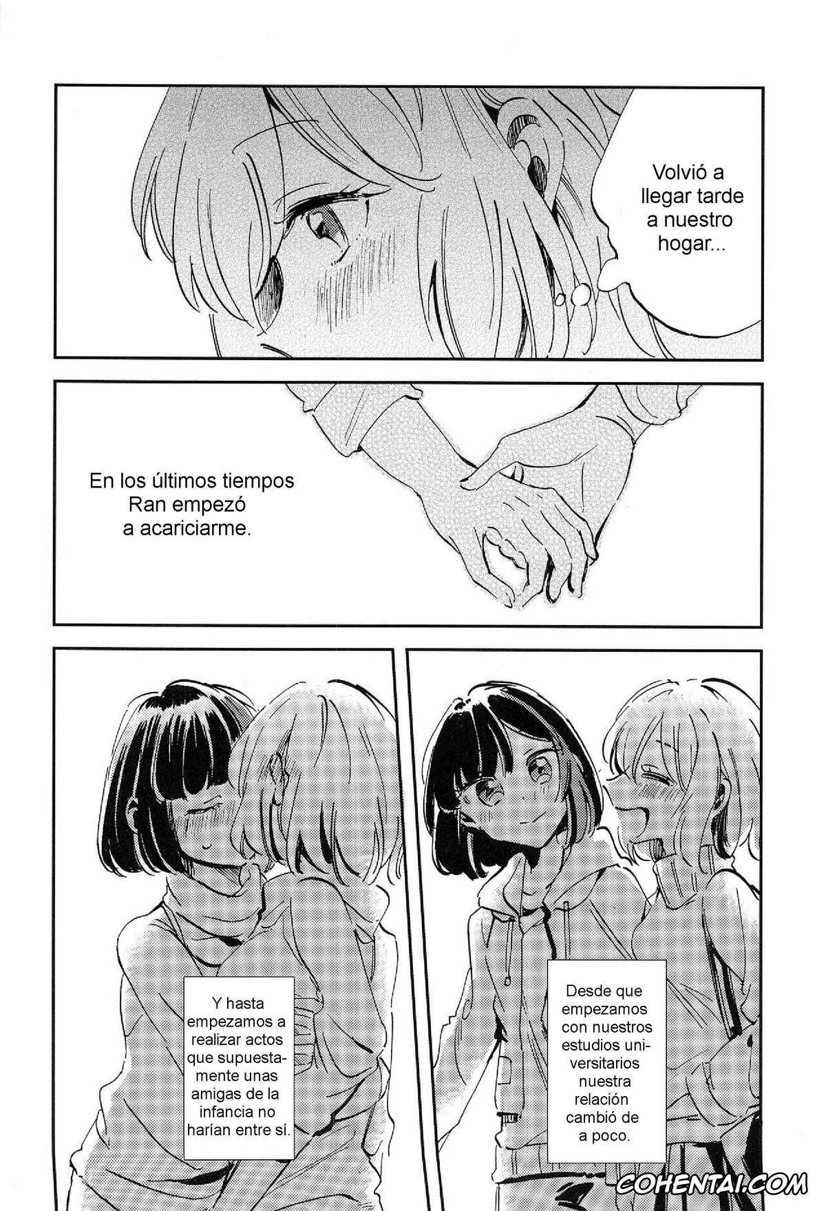 BanG Dream! hentai, Moca Aoba hentai, Ran Mitake hentai, Futari de Iru kara Dekiru Koto (BanG Dream!), pagina 3