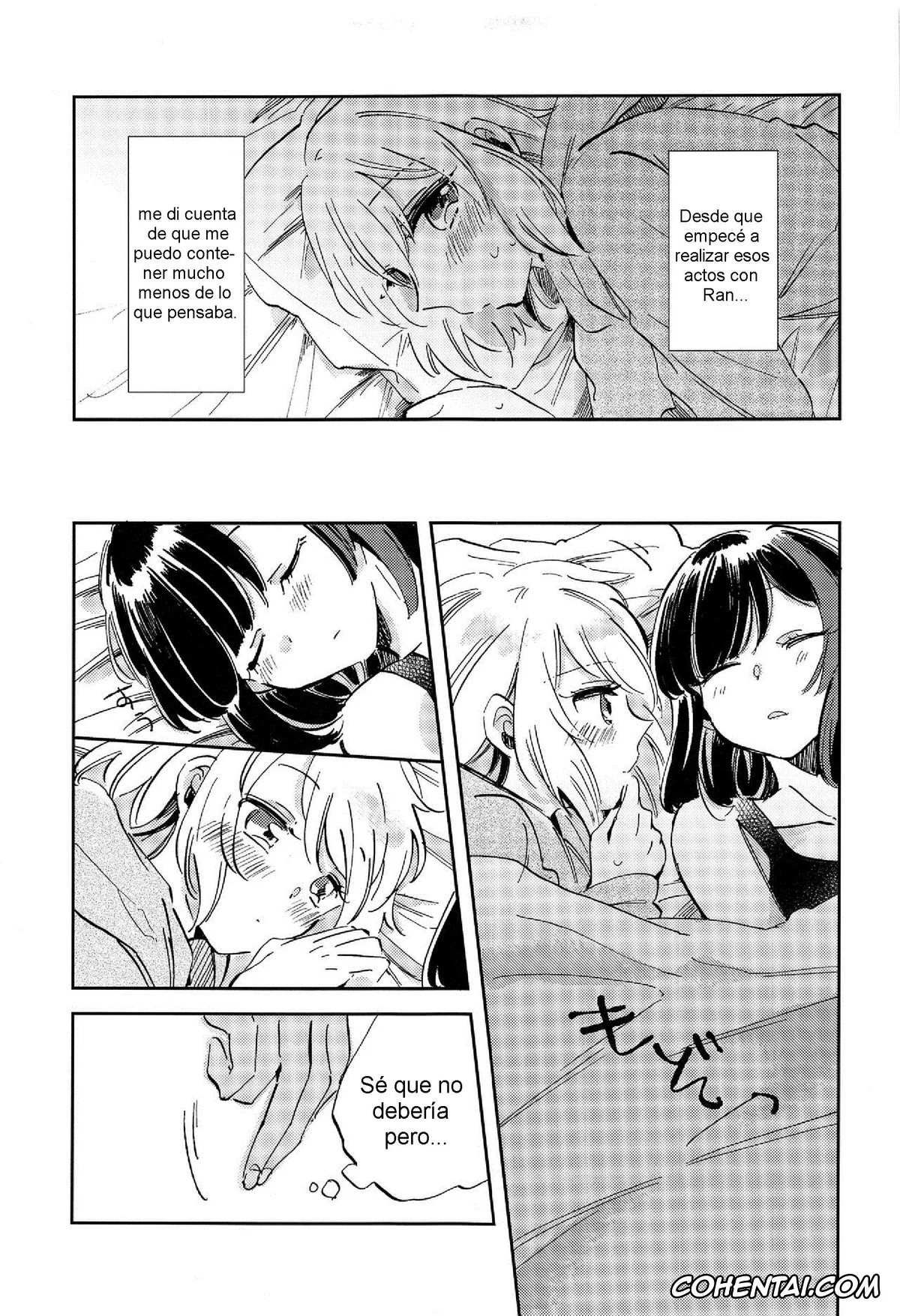 BanG Dream! xxx, Moca Aoba xxx, Ran Mitake xxx, Futari de Iru kara Dekiru Koto (BanG Dream!), pagina 4